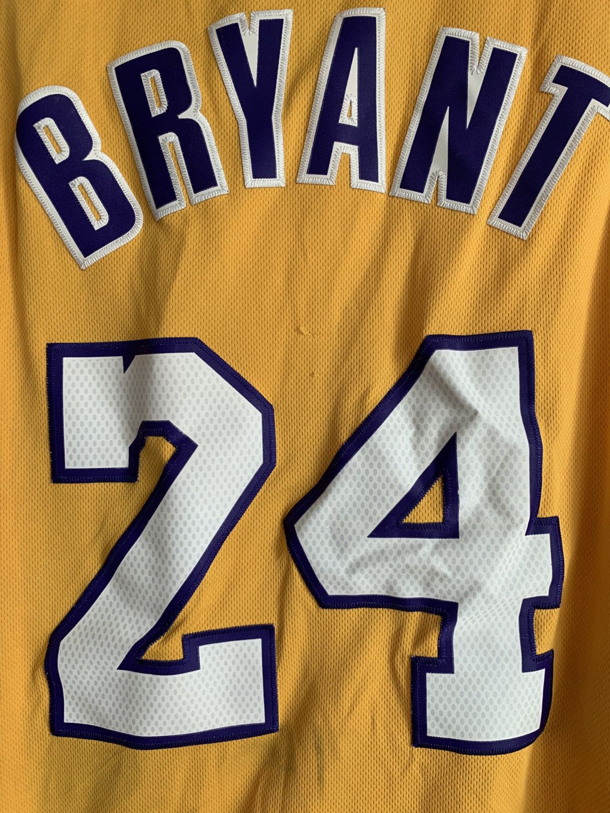 Adidas Los Angeles Lakers NBA Basketball Jersey Adidas Bryant #24 Size US L / EU 52-54 / 3 - 12 Thumbnail