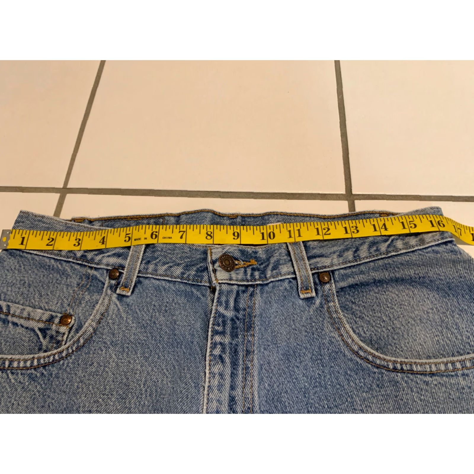 Levi's VINTAGE Levi's 545 Jeans 34x29 Blue Tapered Relaxed Cotton Classic Mens Size US 34 / EU 50 - 4 Thumbnail