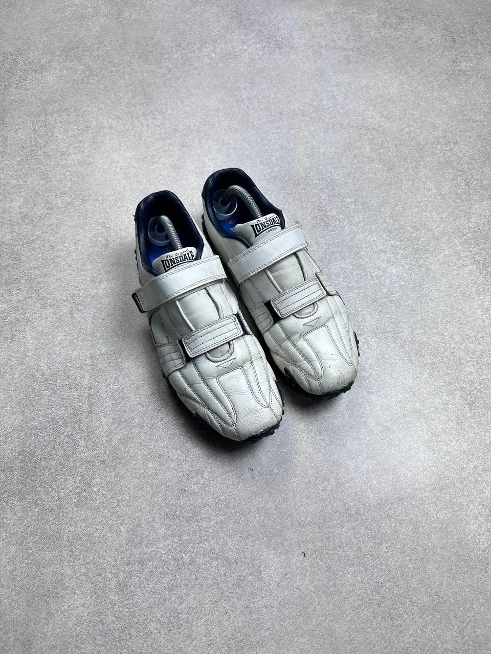 Lonsdale × Vintage Hype Vintage Lonsdale Avantgarde Low Leather Sneakers US 11 Size US 11 / EU 44 - 5 Thumbnail