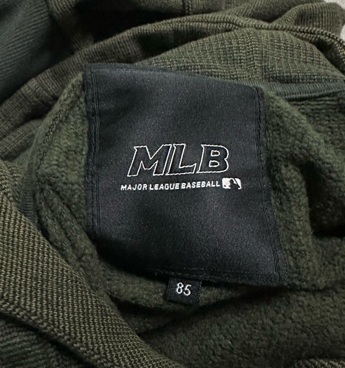 MLB MLB New York big logo zipper hoodie Size M / US 6-8 / IT 42-44 - 6 Thumbnail