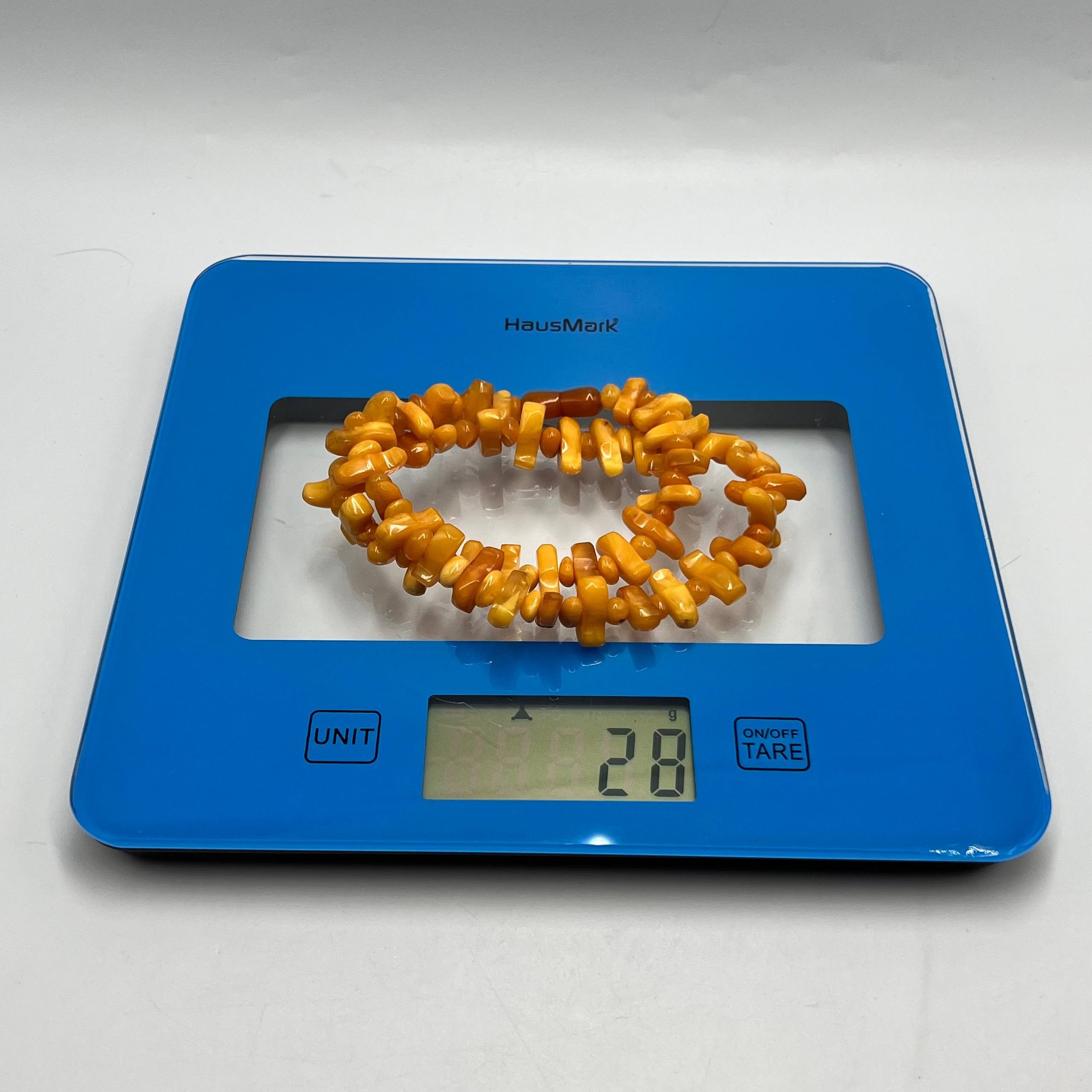 Vintage Vintage Genuine Baltic Amber Necklace Jewelry Natural 28gr Size ONE SIZE - 6 Thumbnail