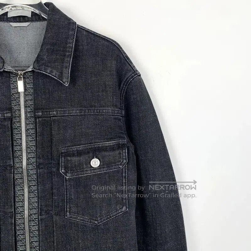 Dior Dior Black Cotton Denim Jacket for Men . Size US XS / EU 42 / 0 - 3 Thumbnail