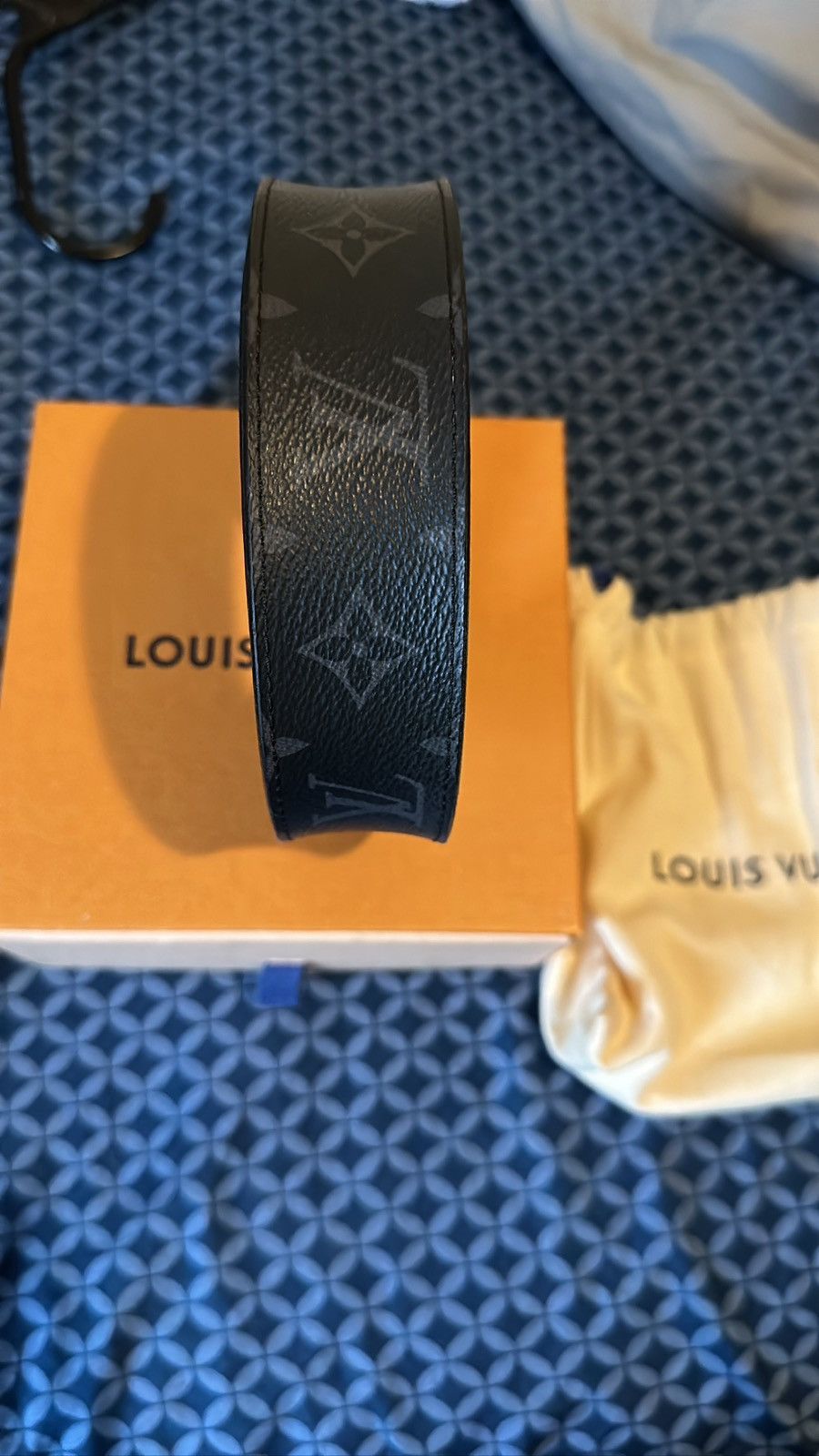Louis Vuitton Uptown 35mm Belt Size 46 - 2 Thumbnail