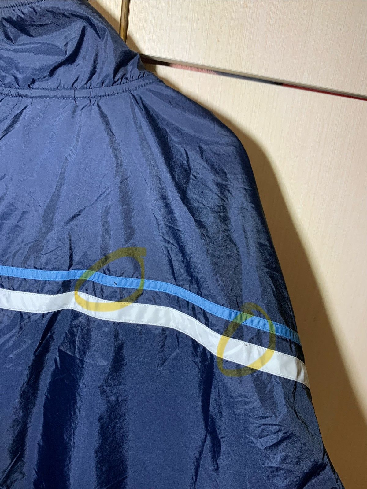 Other Nike y2k Vintage Nylon Swoosh Logo Jacket 90s Size US L / EU 52-54 / 3 - 7 Thumbnail