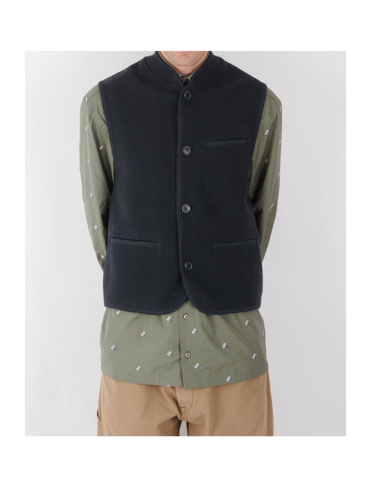 RIER Rier Wool Walker Gilet Plombe Size US M / EU 48-50 / 2 - 5 Thumbnail