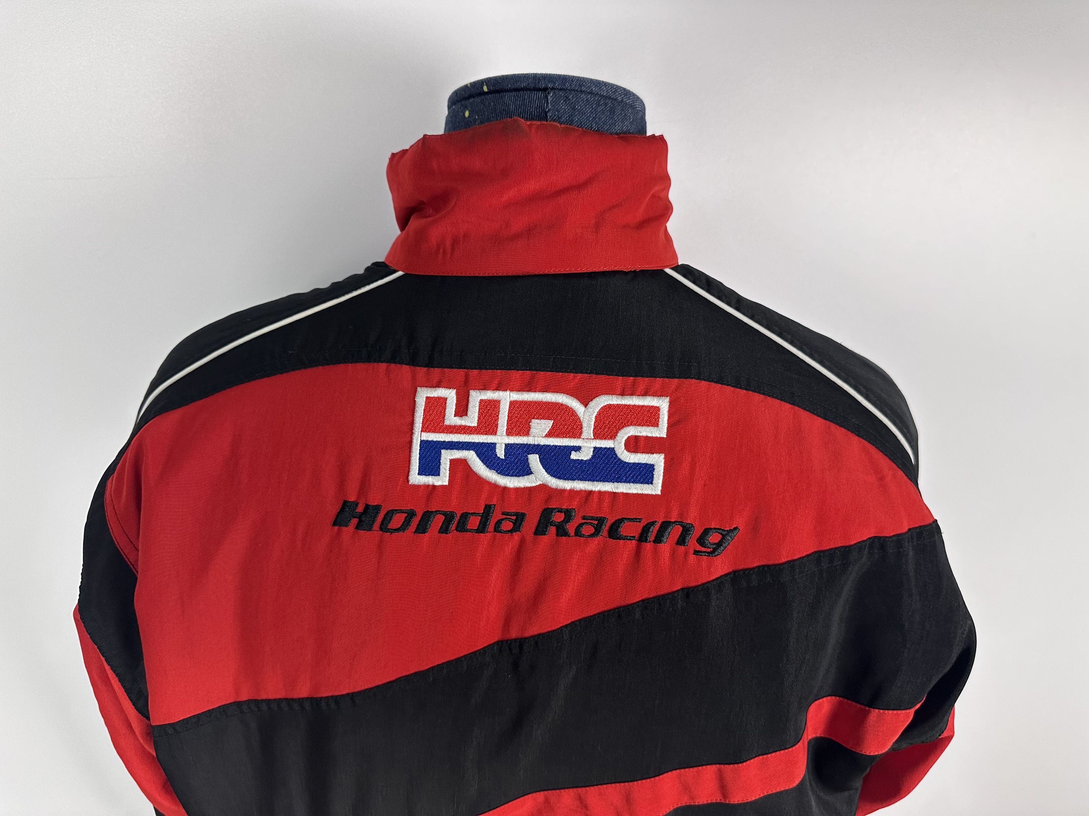 Honda × Vintage HONDA Racing HRC Mens Red Black Jacket Vintage Size L Size US L / EU 52-54 / 3 - 8 Thumbnail