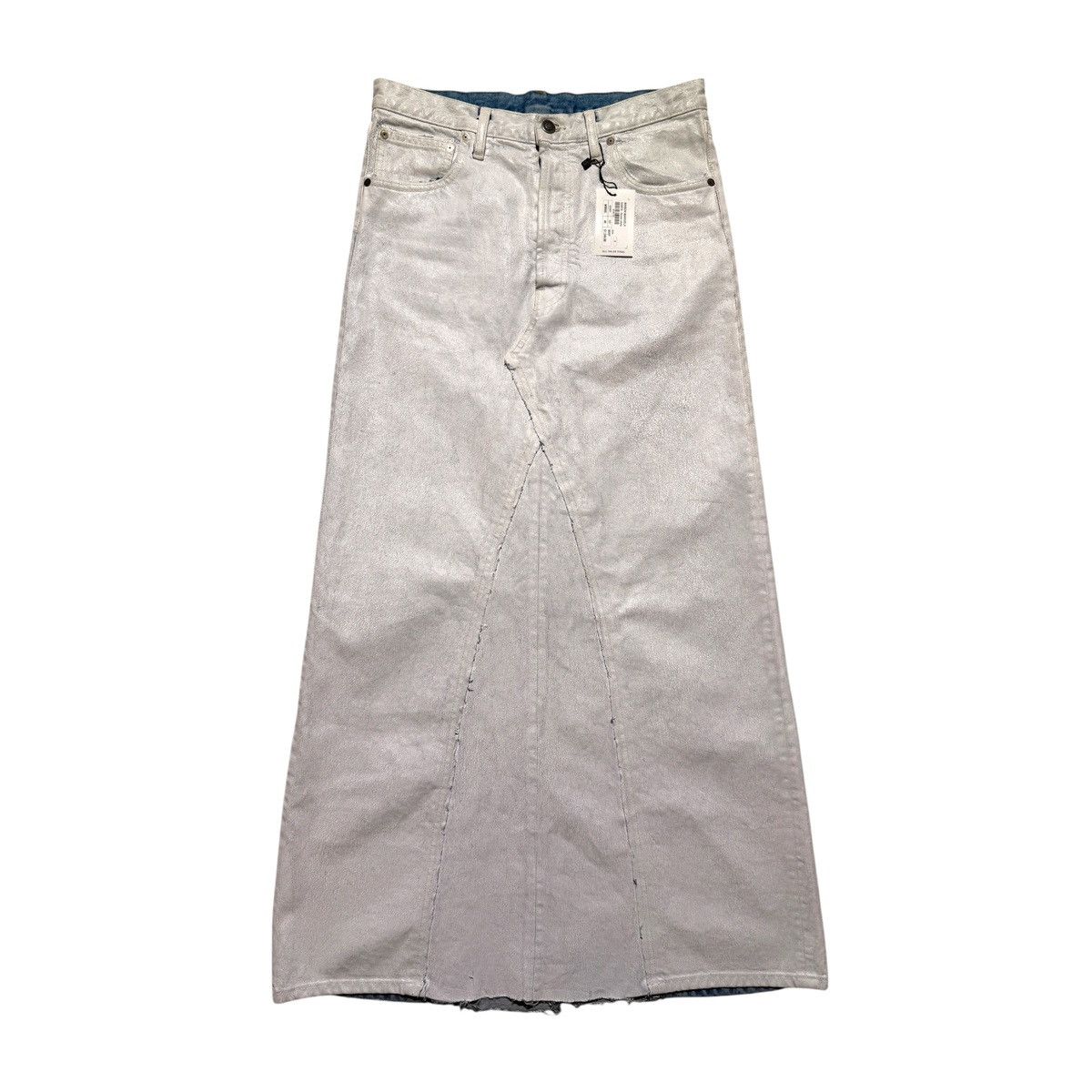Maison Margiela Bianchetto hand painted maxi skirt Size 27" / US 4 / IT 40 - 1 Thumbnail