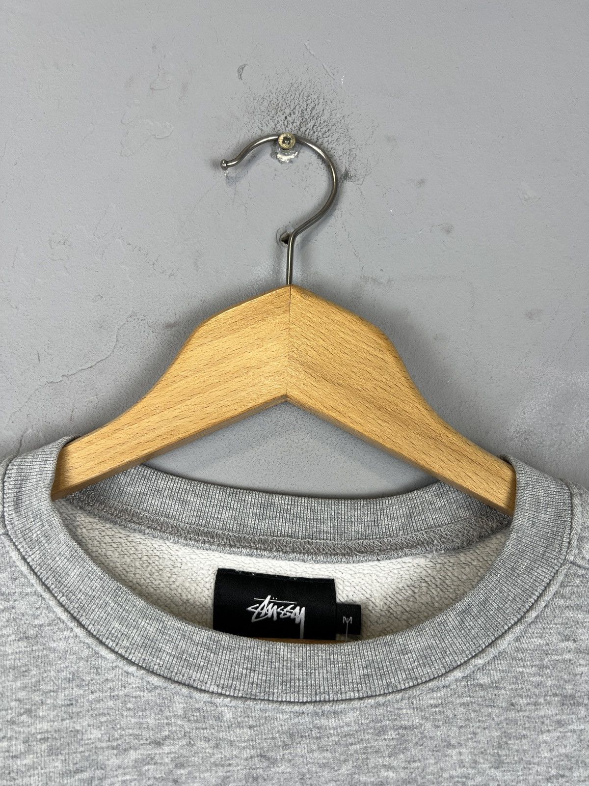 Stussy Vintage Stussy international sweatshirt M size Size US M / EU 48-50 / 2 - 2 Thumbnail
