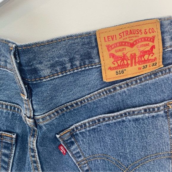 Levi's Levi's 516 Men's Jeans Size US 33 - 6 Thumbnail