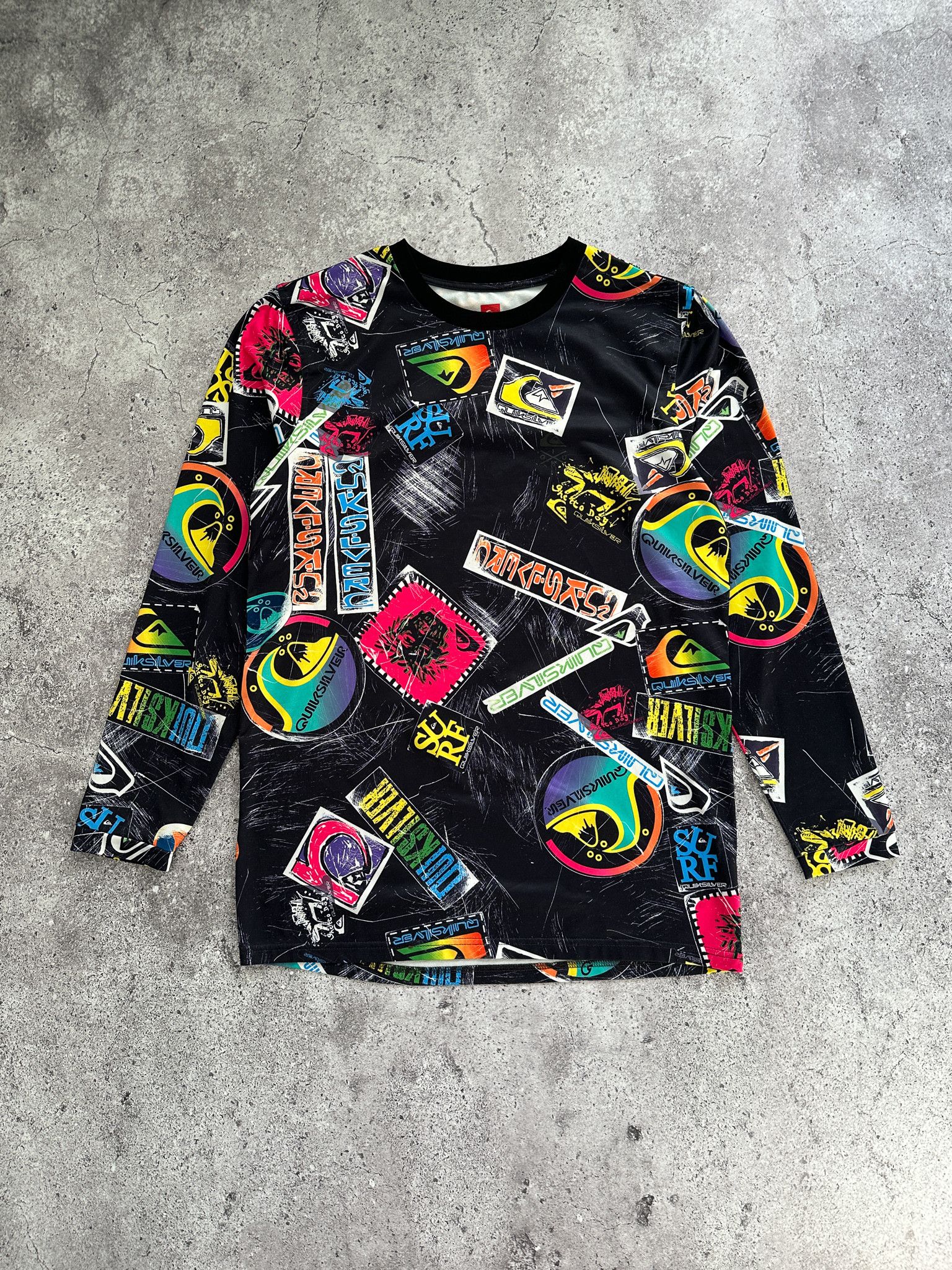 Quicksilver Quiksilver Jersey Longsleeve Size US M / EU 48-50 / 2 - 1 Thumbnail