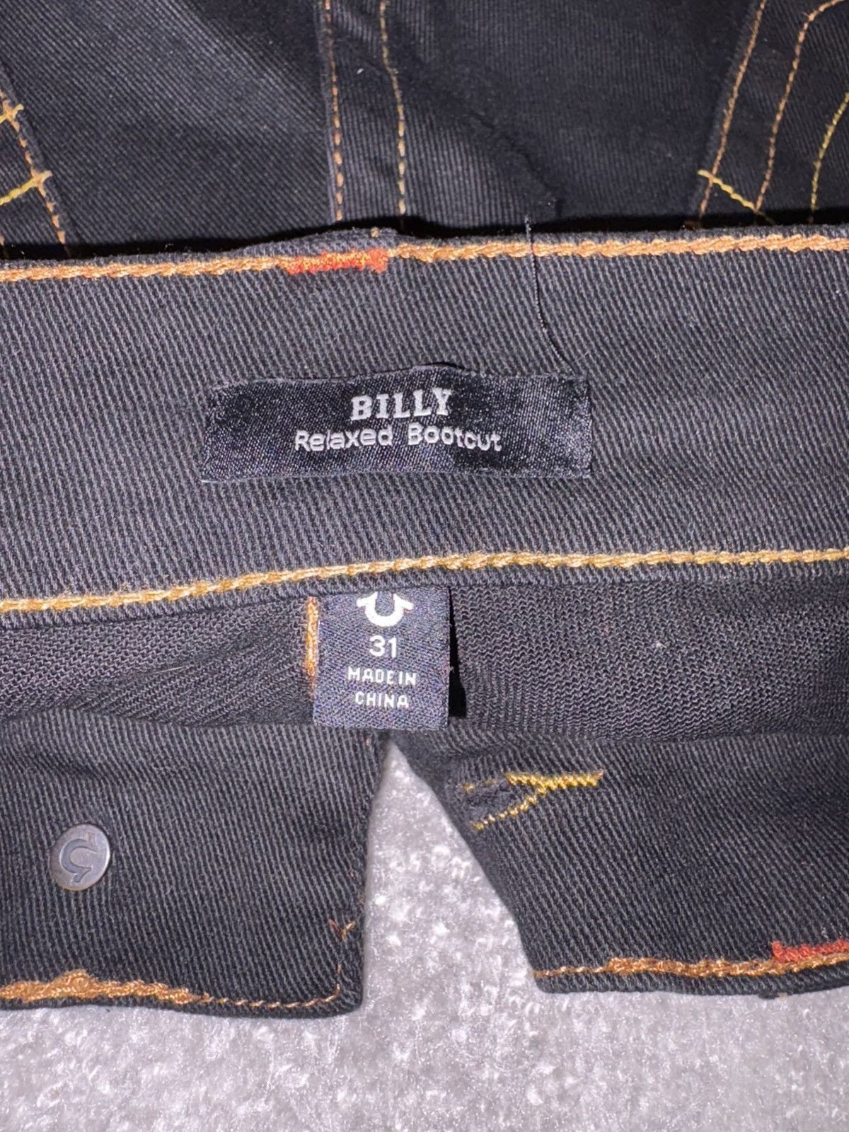 True Religion True Religion Billy Bootcut Denim Jeans Size 31 Size US 31 - 4 Thumbnail