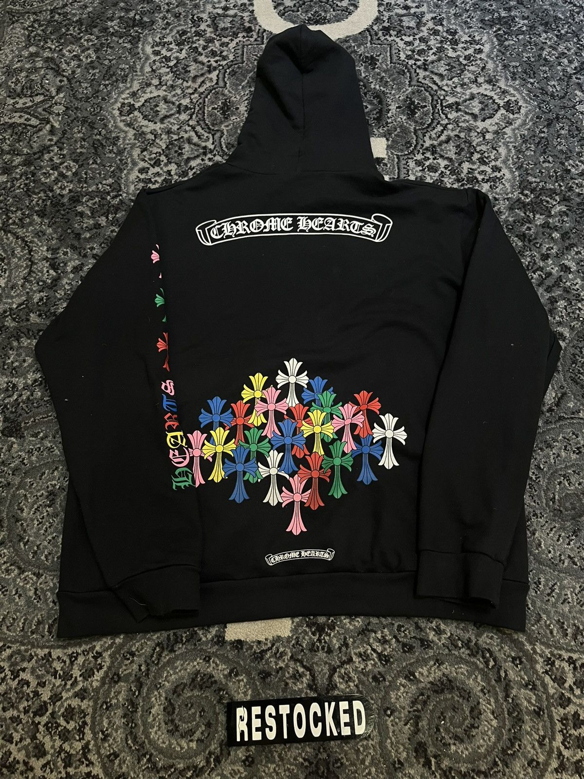 Chrome Hearts CHROME HEARTS MULTI CROSS PULLOVER SIZE XXL Size US XXL / EU 58 / 5 - 1 Thumbnail