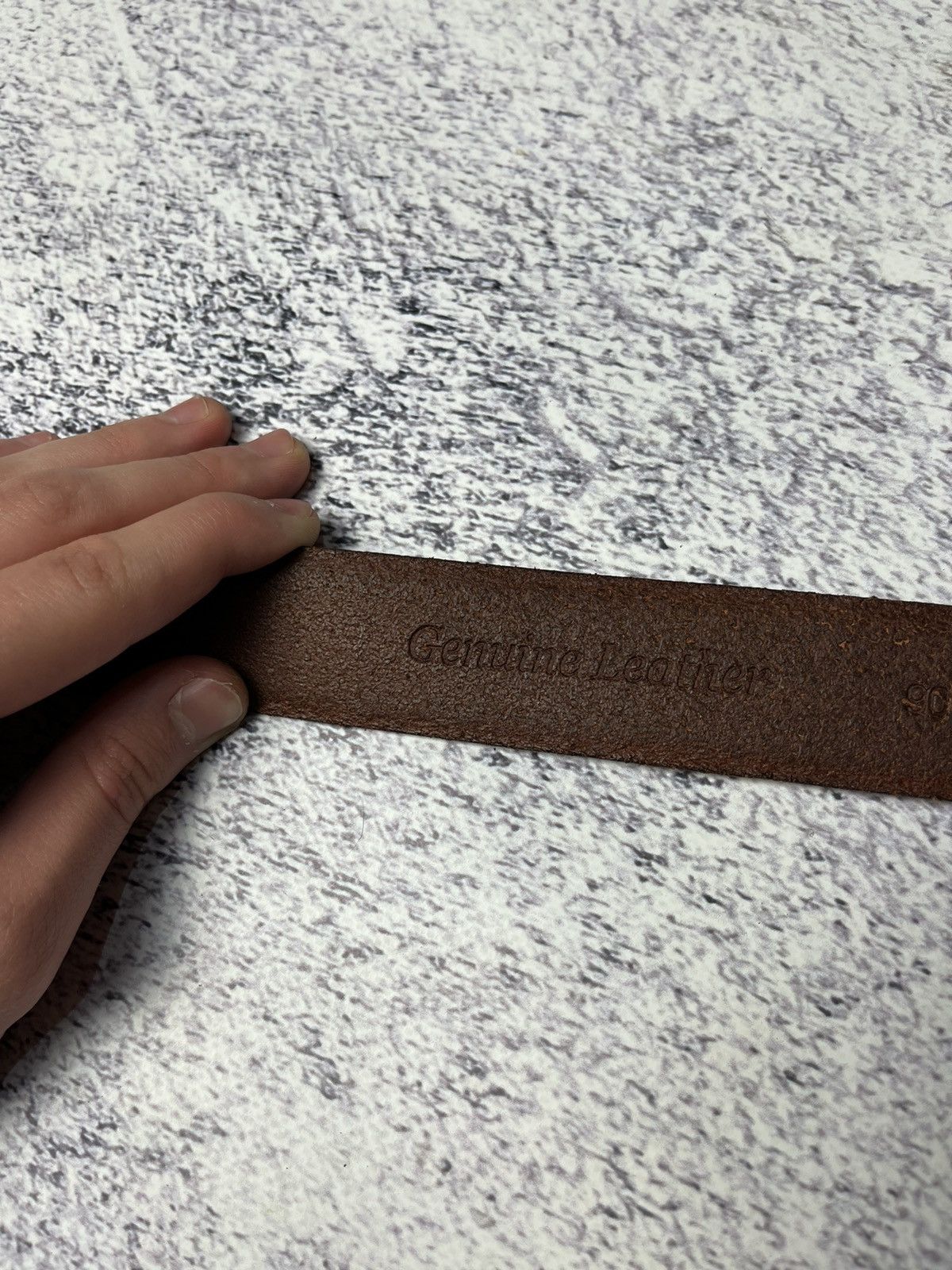 Other Vintage avant garde leather belt streetwear y2k rare Size ONE SIZE - 12 Thumbnail
