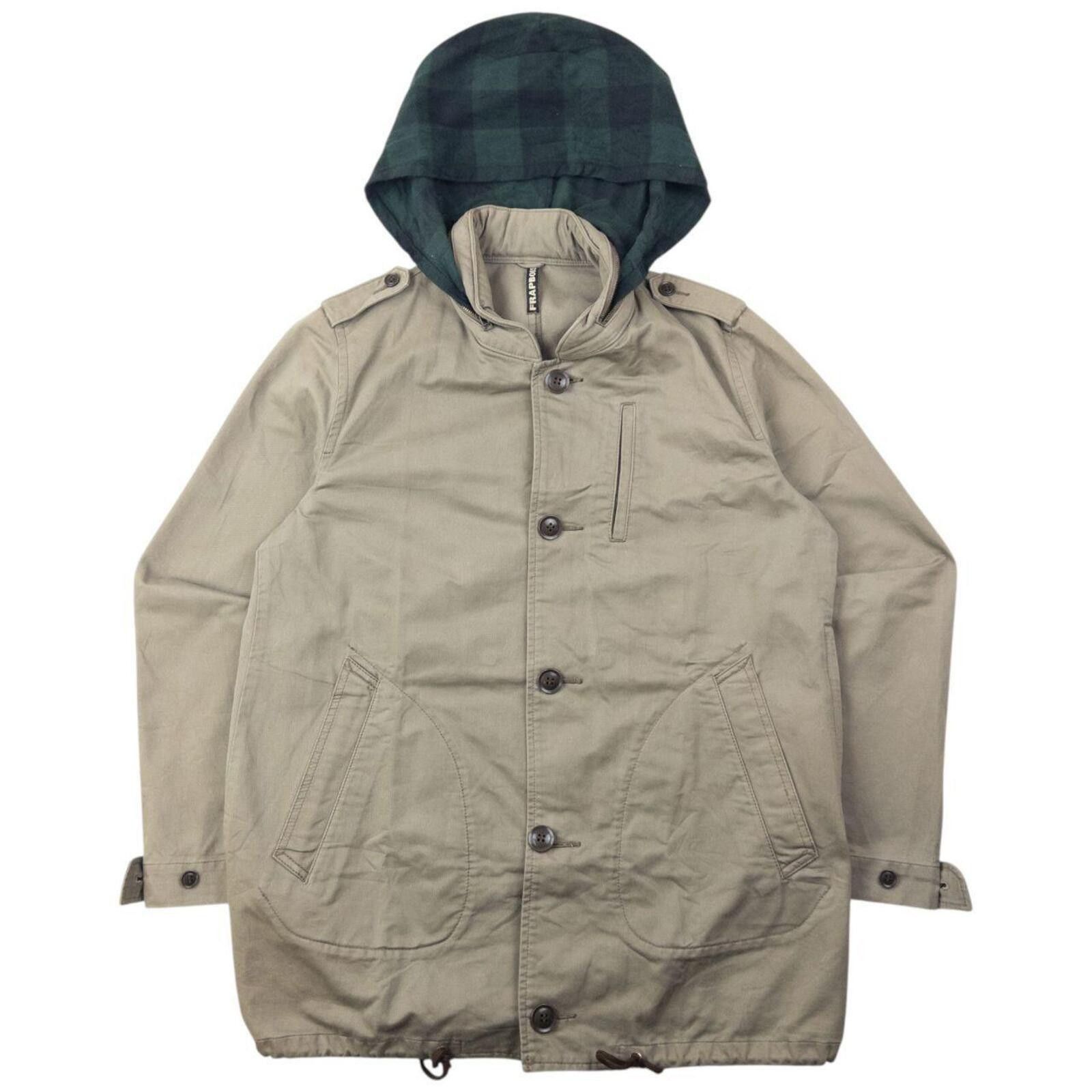 Issey Miyake Vintage 2000s Frapbois By Issey Miyake Button Up Jacket S Size US S / EU 44-46 / 1 - 1 Thumbnail