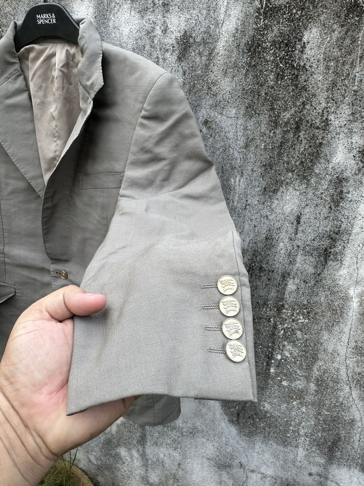 Burberry Burberrys blazer coat Size US M / EU 48-50 / 2 - 2 Thumbnail