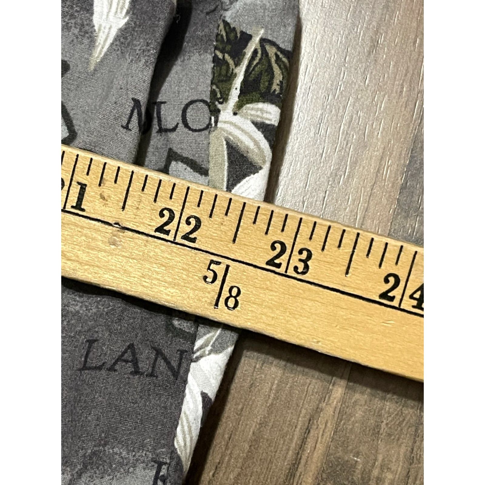 Vintage Ali's Fashion Shirt, Men's XL Gray Hawaiian Button Up, Short Sleeve, Floral, Button-Up, Casual, Hawaiian Theme, Men, Regular Fit, Fall Spring Summer Size US XL / EU 56 / 4 - 6 Thumbnail