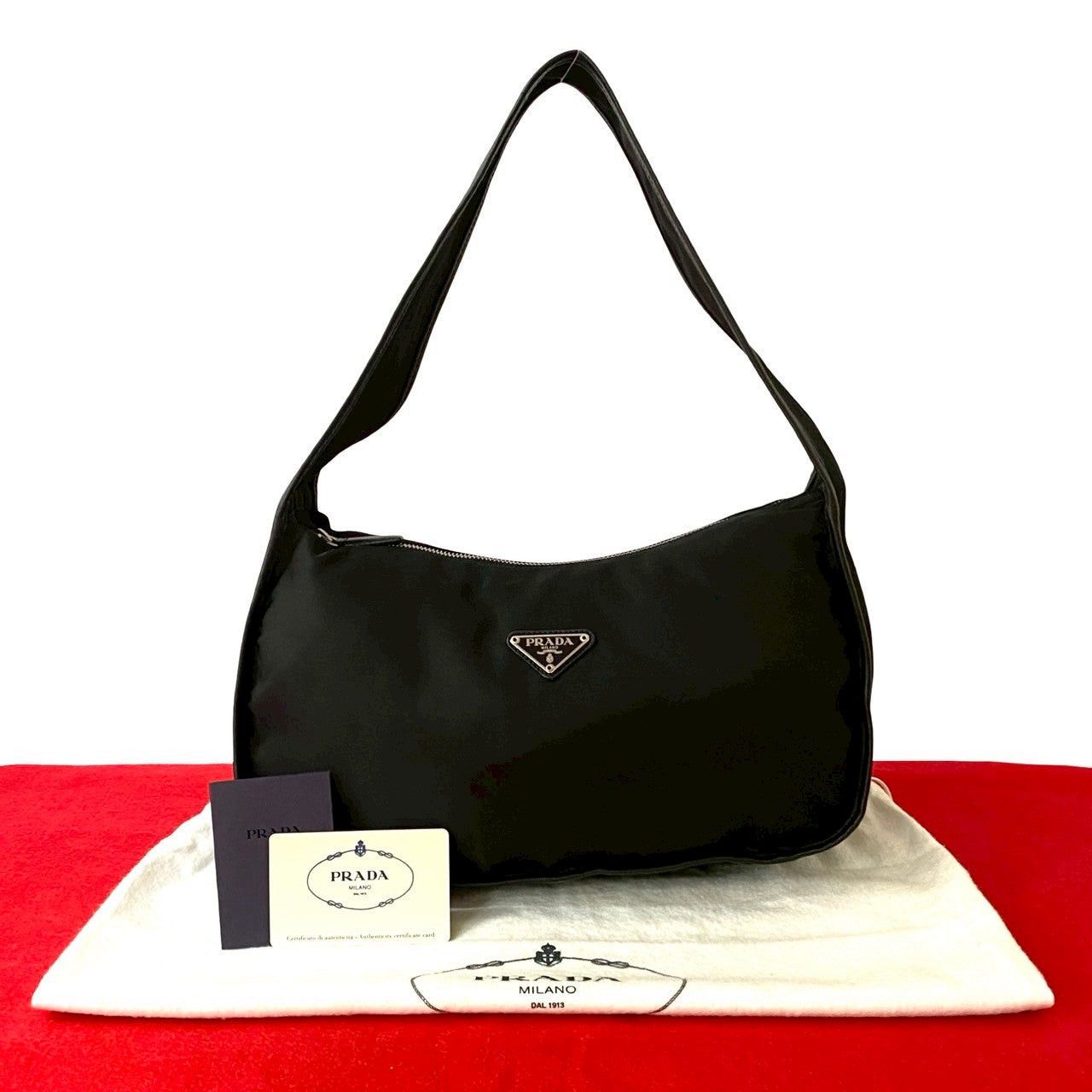 Prada Prada Black Synthetic Size ONE SIZE - 1 Thumbnail