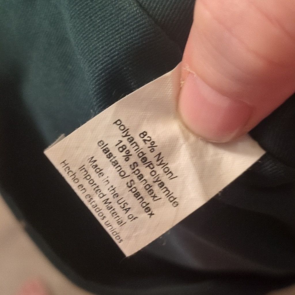 Beyond Yoga Beyond Yoga hunter Green Alloy Ombre Leggings size small Size 22" - 4 Thumbnail