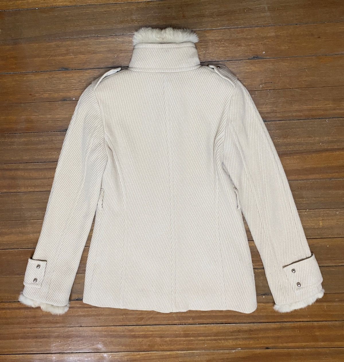 Calvin Klein × Designer Rare Design Brand Calvin Klein Fur Couduroy Jacket 2000s Size US M / EU 48-50 / 2 - 2 Thumbnail