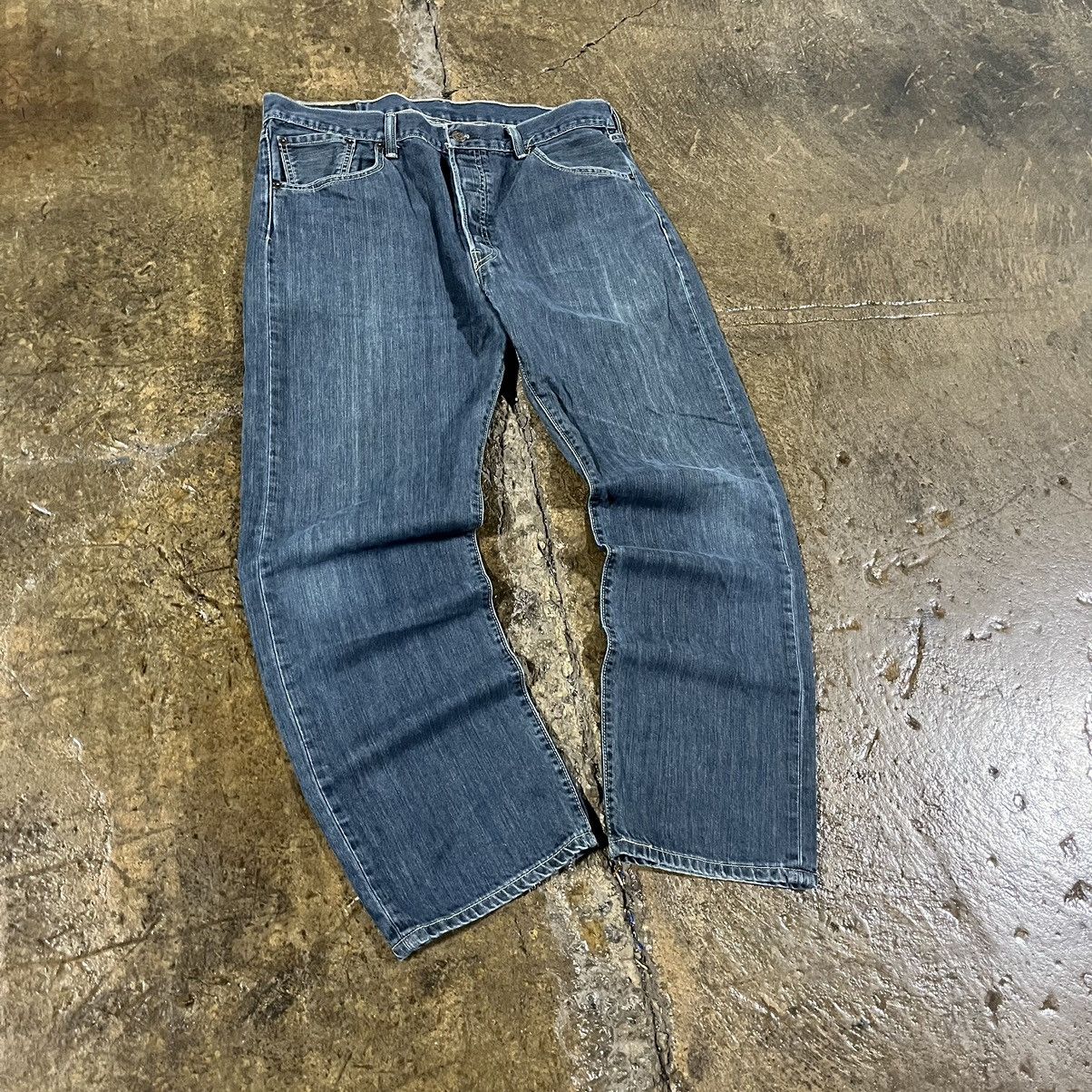 Levi's × Vintage Crazy Vintage Y2K Levi's 501 Button Fly Essential Jeans Size US 36 / EU 52 - 7 Thumbnail