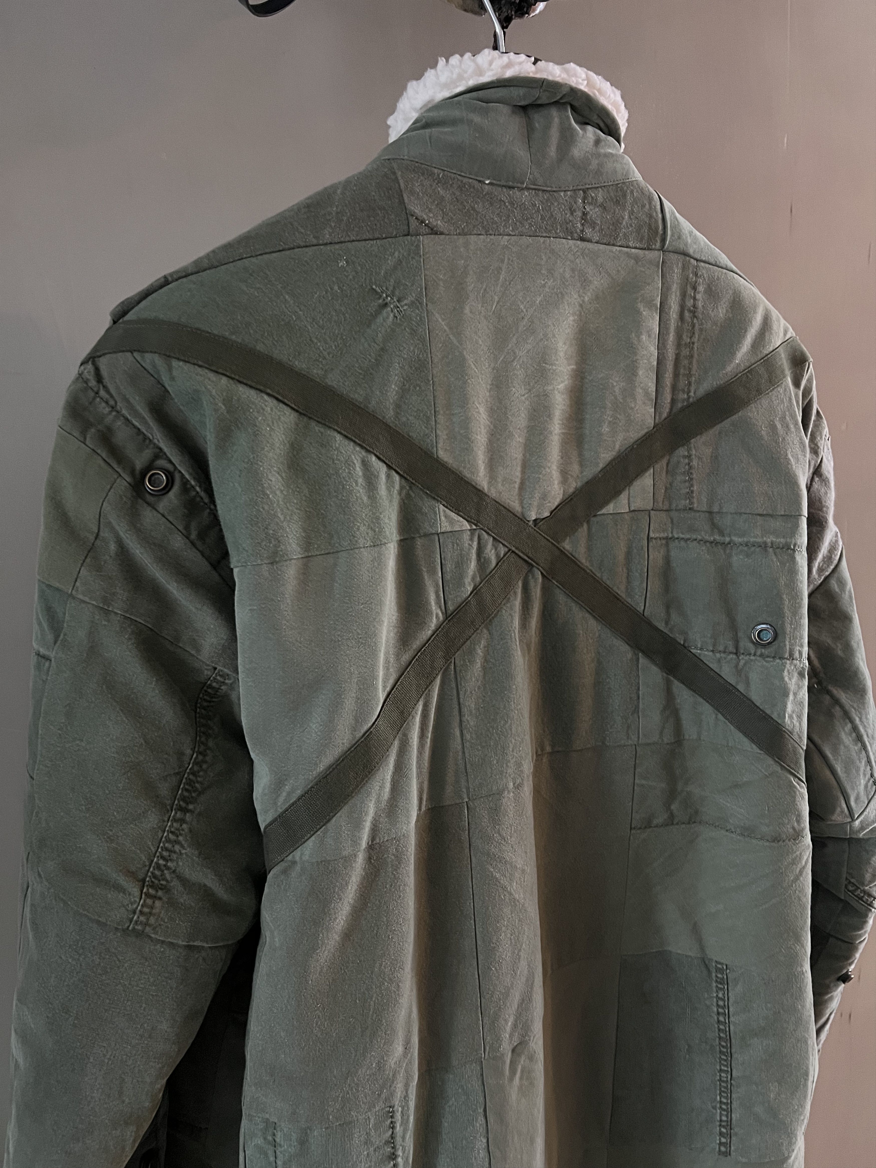 Greg Lauren ARMY TENT SCRAPWORK LONG GL1 * NEW** Size US XL / EU 56 / 4 - 6 Thumbnail