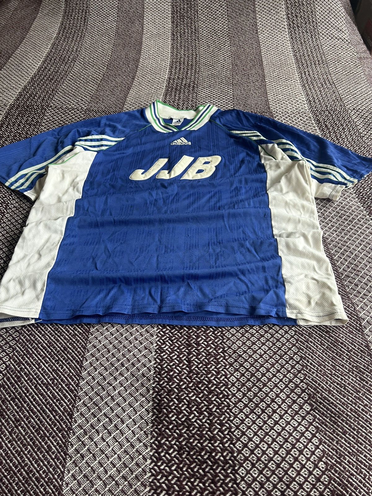 Adidas Vintage Adidas JJB Football Jersey Streetwear Size L Unisex Size US L / EU 52-54 / 3 - 3 Thumbnail