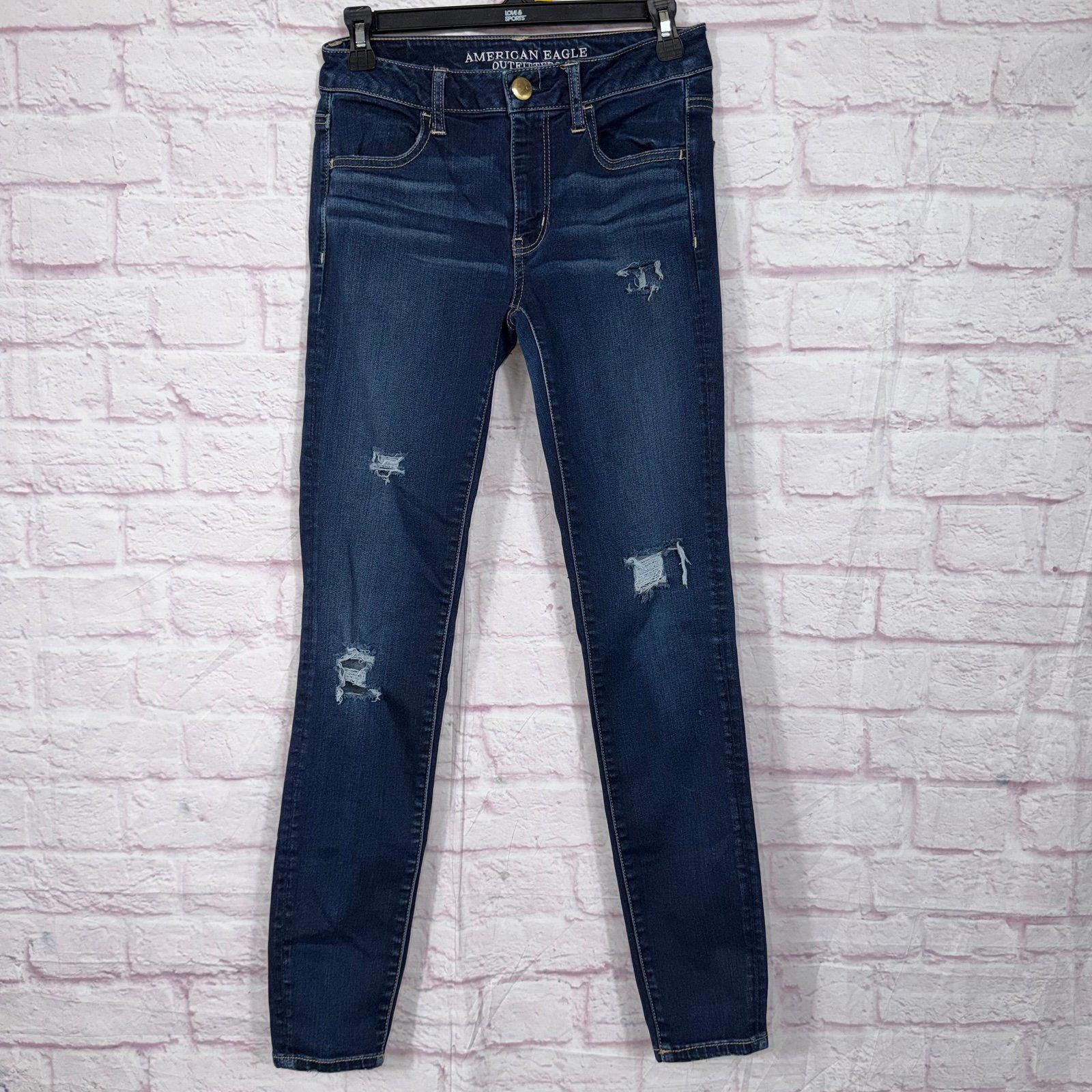 American Eagle Outfitters American Eagle Outfitters Jegging Jeans Size 4 Regular Size 28" / US 6 / IT 42 - 1 Thumbnail