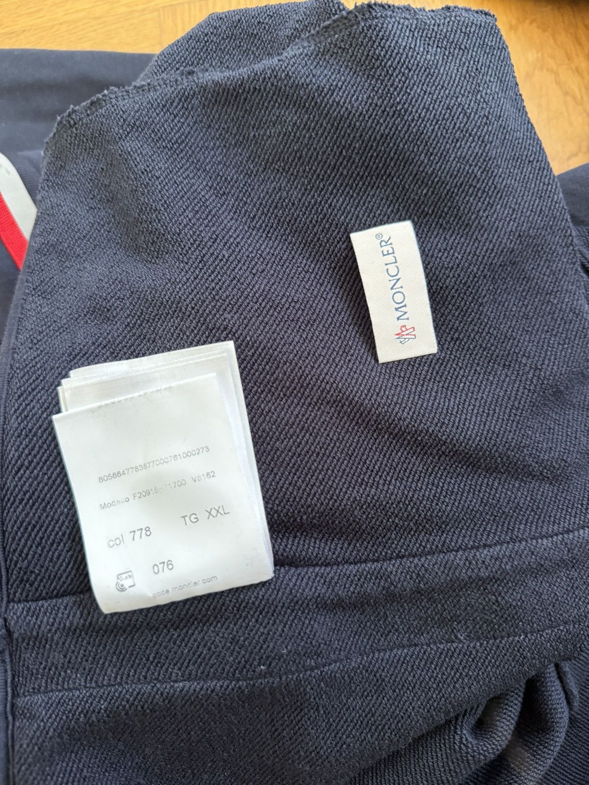 Moncler Moncler Pantalone XXL Size US 34 / EU 50 - 11 Thumbnail