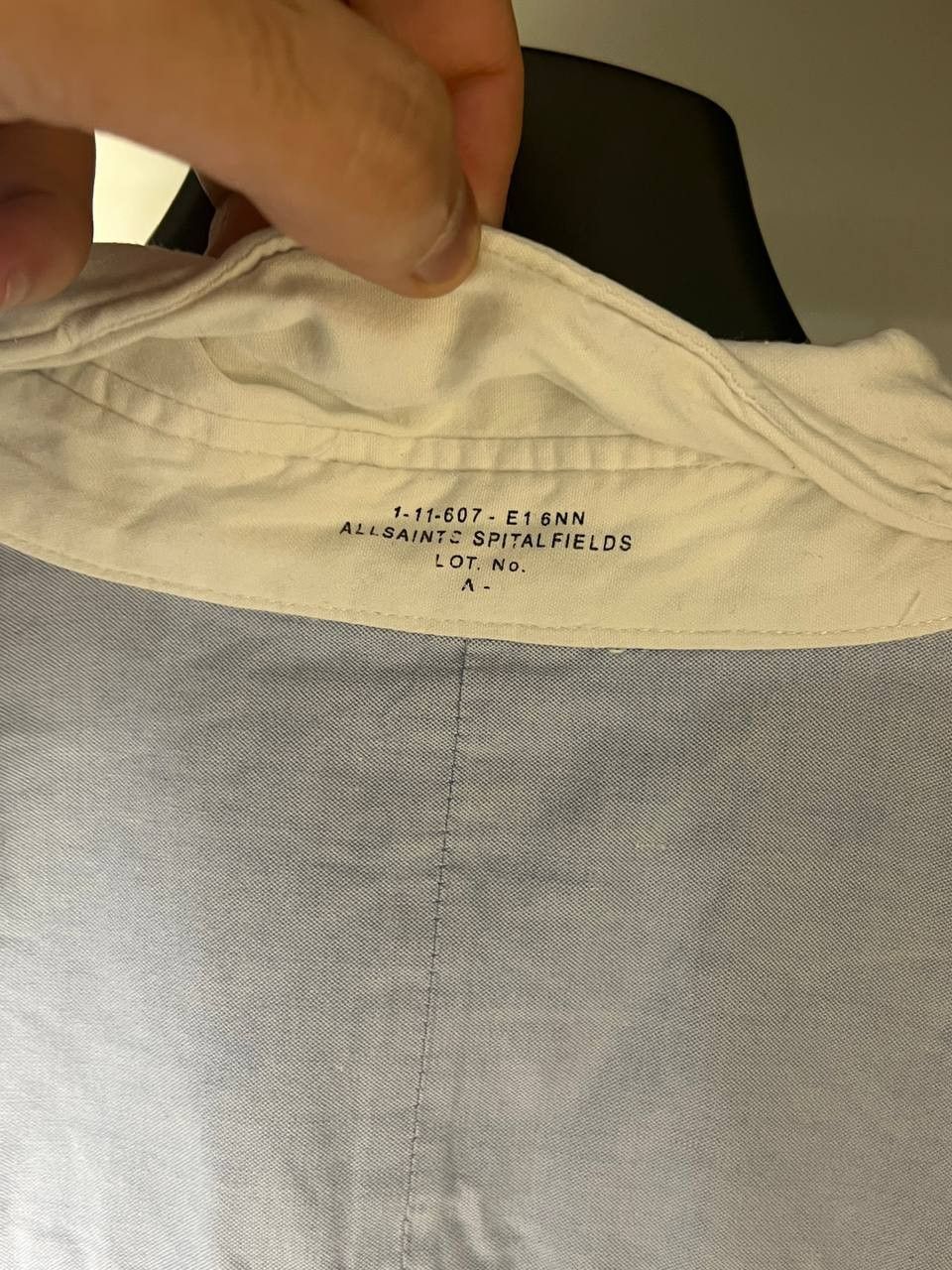 Allsaints VINTAGE ALLSAINTS SPITALFIELDS CLASSIC DESIGNER CASUAL SHIRT Size US XL / EU 56 / 4 - 10 Thumbnail