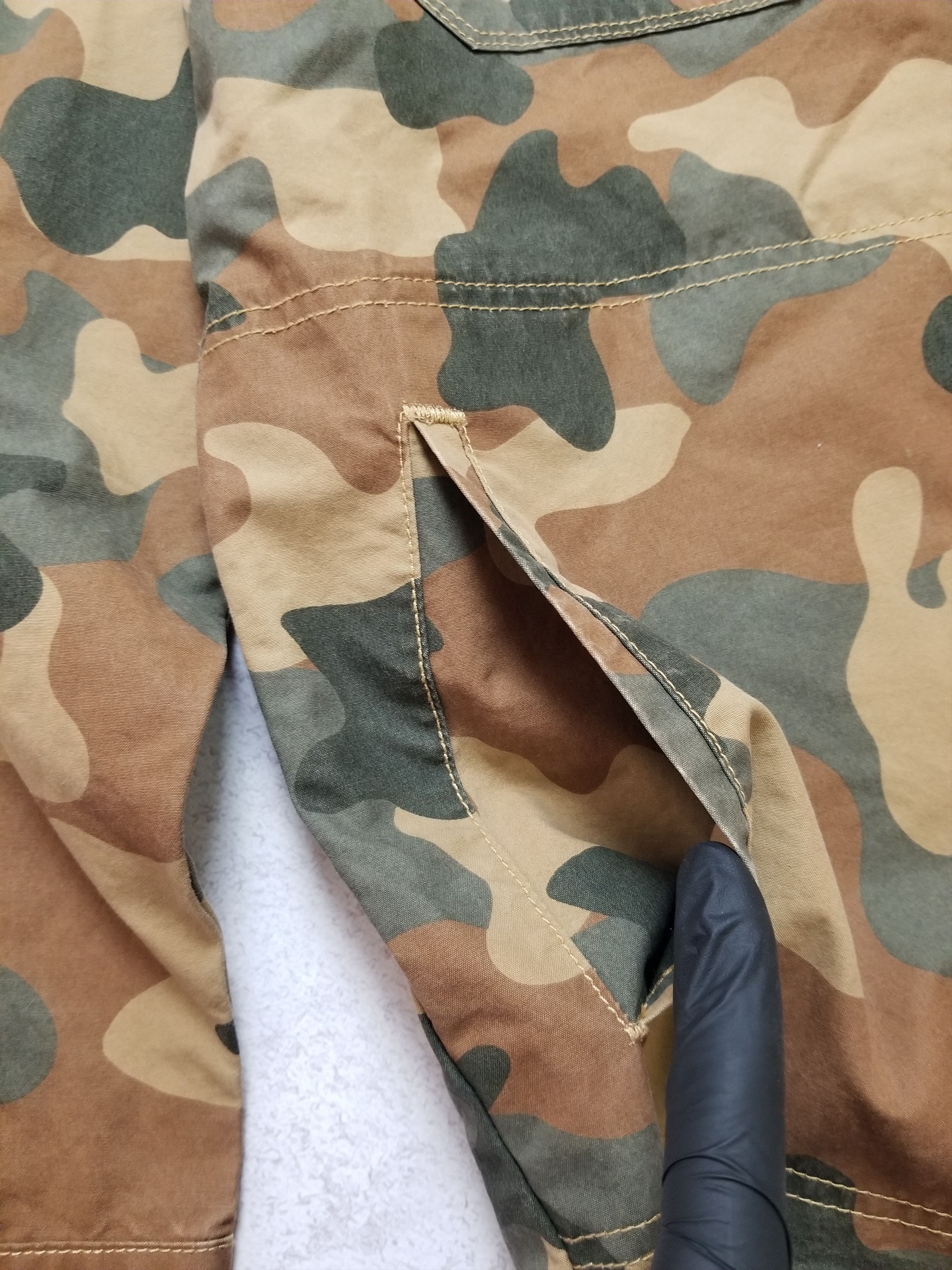 Barbour Barbour Haritage Camouflage Heavy Overshirt Cotton Jacket Size US M / EU 48-50 / 2 - 10 Thumbnail