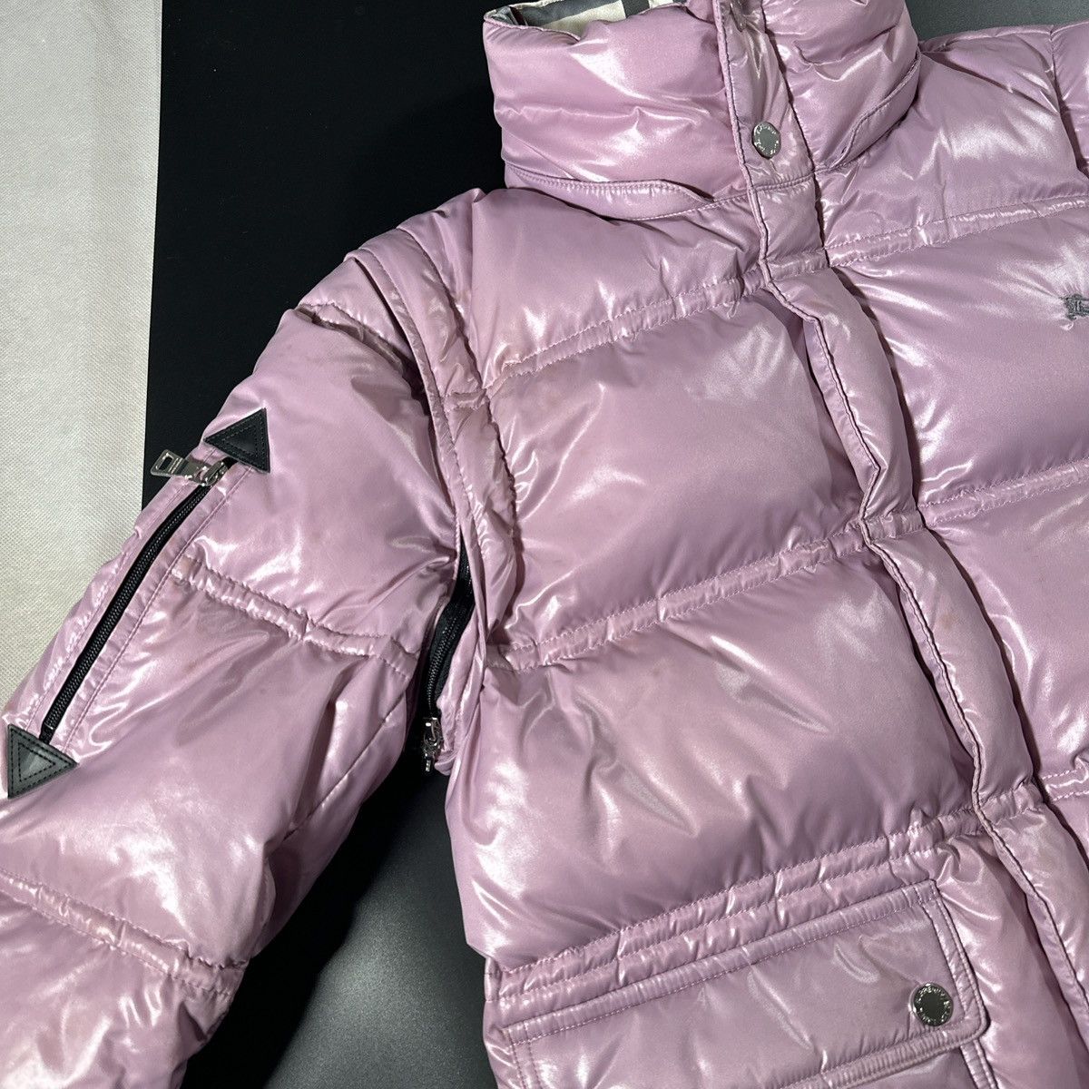 Burberry 00’s Burberry Black Label Down Puffer Jacket Size US M / EU 48-50 / 2 - 6 Thumbnail