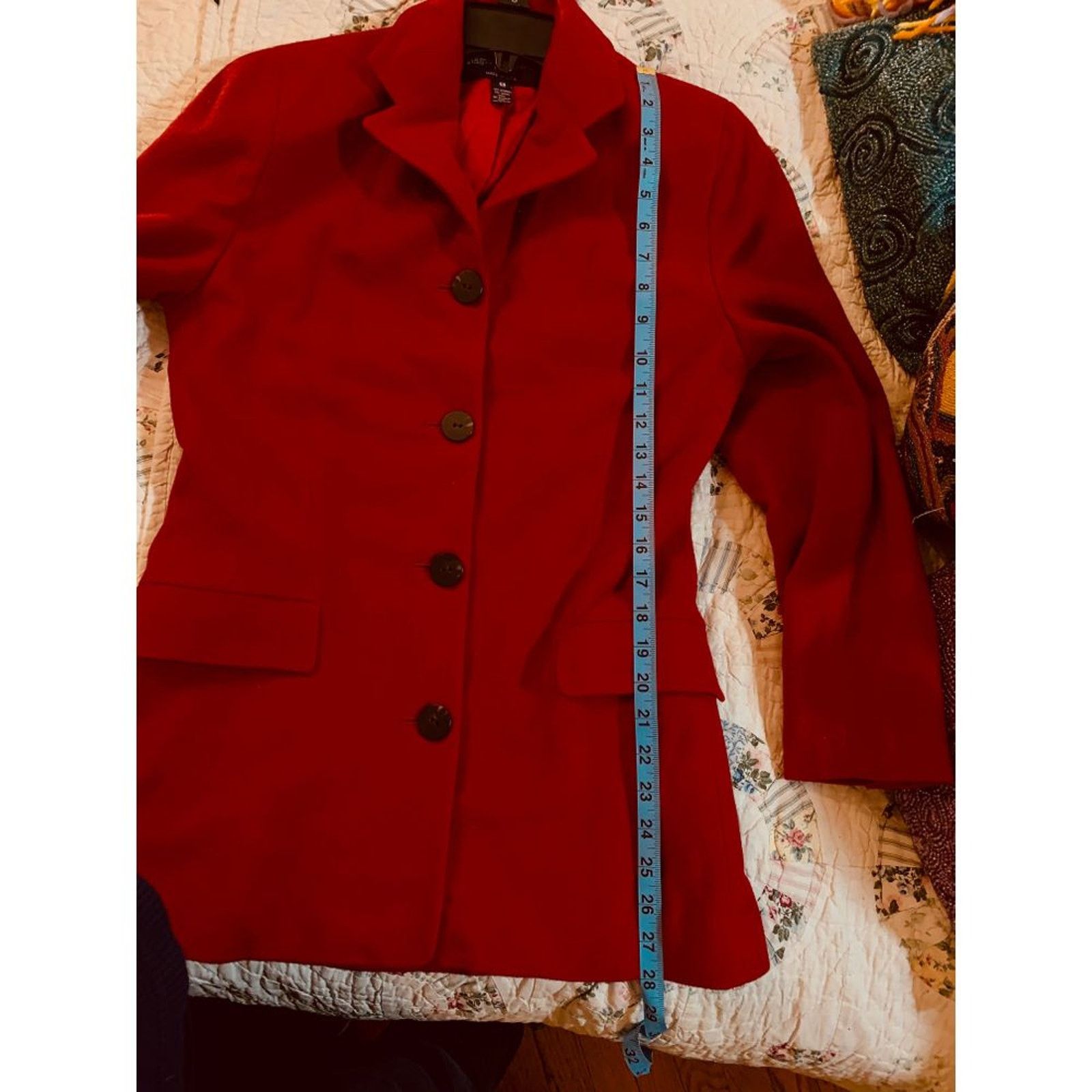 Ralph Lauren VINTAGE DEADSTOCK RALPH LAUREN CASHMERE JACKET/SKIRT SUIT Size ONE SIZE - 6 Thumbnail