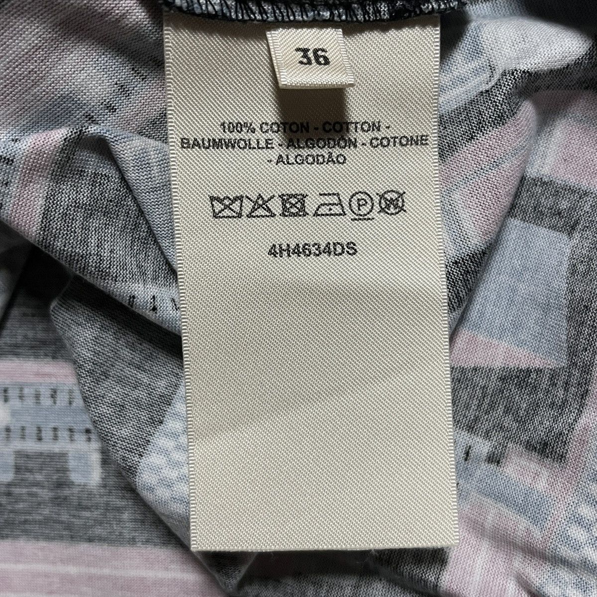 Hermes Hermes Lettres Equestres Crop Shirt Size XS / US 0-2 / IT 36-38 - 5 Thumbnail