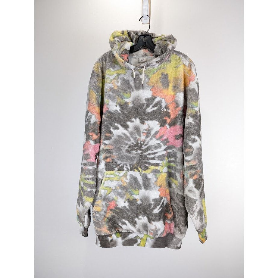 Celine o1rshd1 Hoodie in Multicolor Size US XXL / EU 58 / 5 - 1 Thumbnail