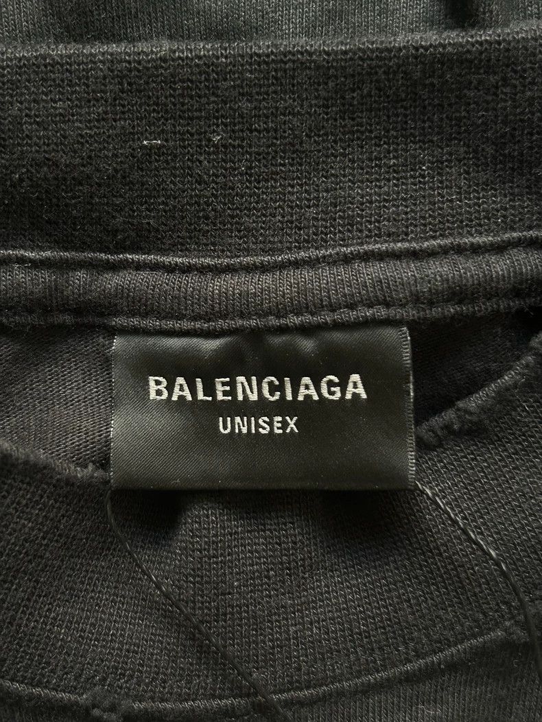 Balenciaga Balenciaga Mud-dyed Old Manchester United Short Sleeves 250 Size US S / EU 44-46 / 1 - 3 Thumbnail