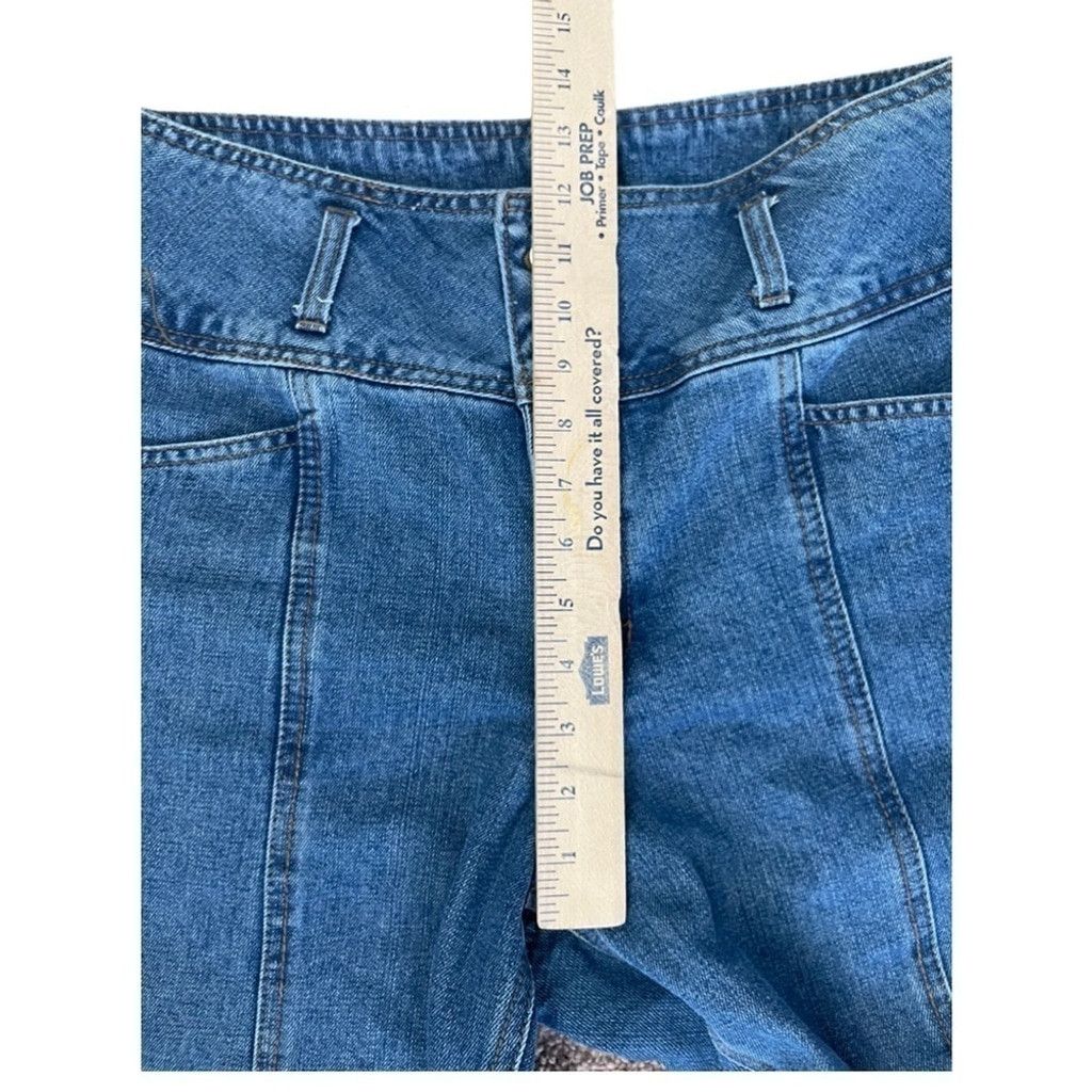Other HIGHWAY High Waist Capri Jean Women Juniors Size 13/14. Size 34" / US 12 / IT 48 - 10 Thumbnail