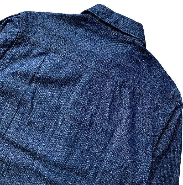 A.P.C. Denim workwear shirt made in japan Size US M / EU 48-50 / 2 - 7 Thumbnail