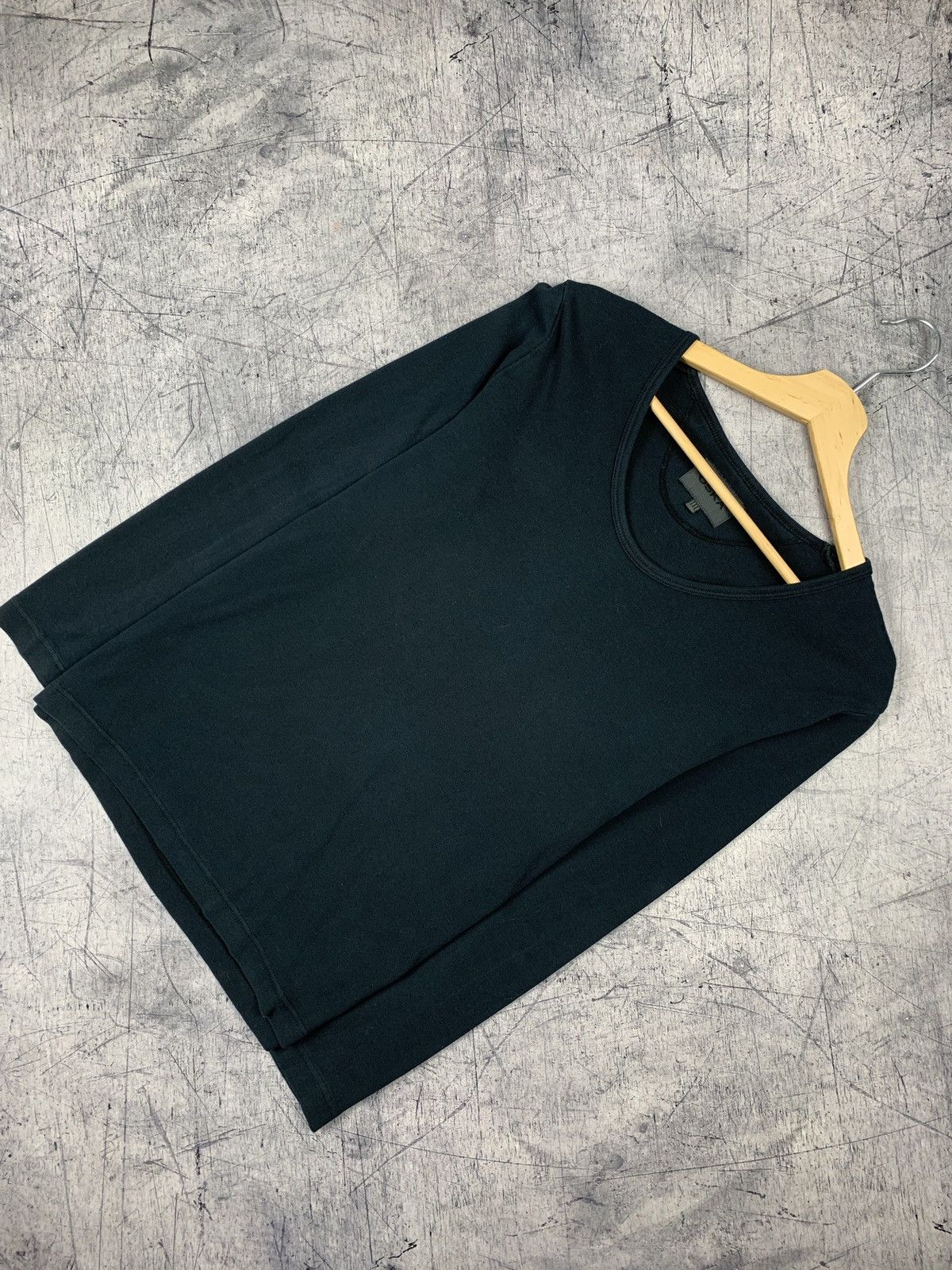 OSKA Designer Oska Black Regular Long Sleeve T-Shirt Size 3 Y2K Size S / US 4 / IT 40 - 1 Thumbnail