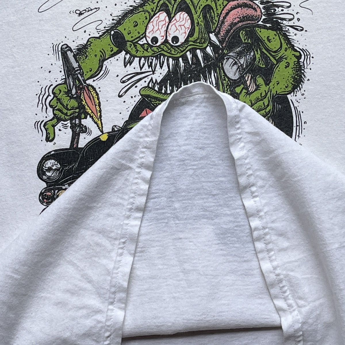 Other VINTAGE Y2K ED BIG DADDY ROTH RAT FINK TSHIRT 2004 COPYRIGHT Size US L / EU 52-54 / 3 - 16 Thumbnail