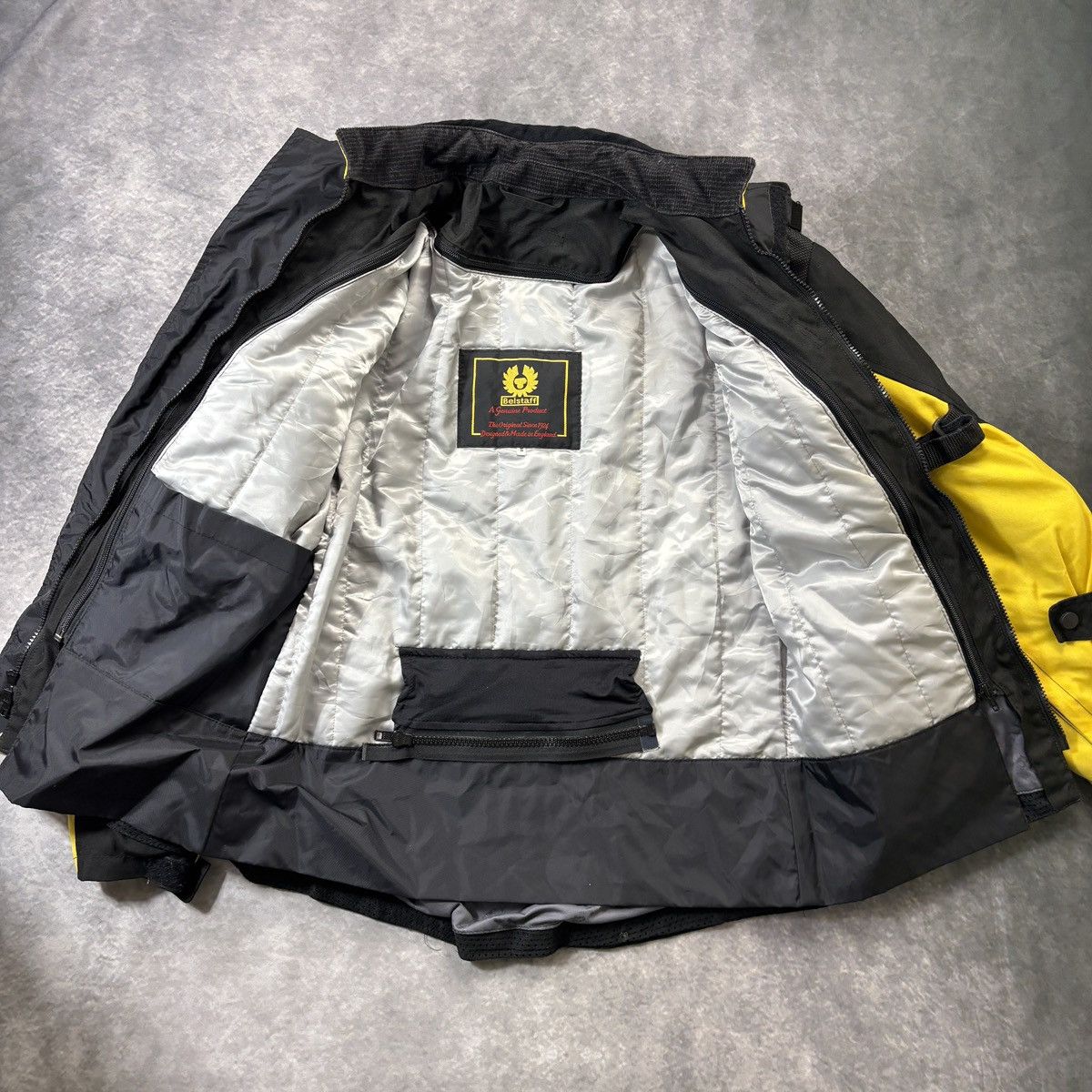 Belstaff × Vintage Vintage Belstaff Motorcycle Jacket Armoured Bondage Utility Size US S / EU 44-46 / 1 - 10 Thumbnail