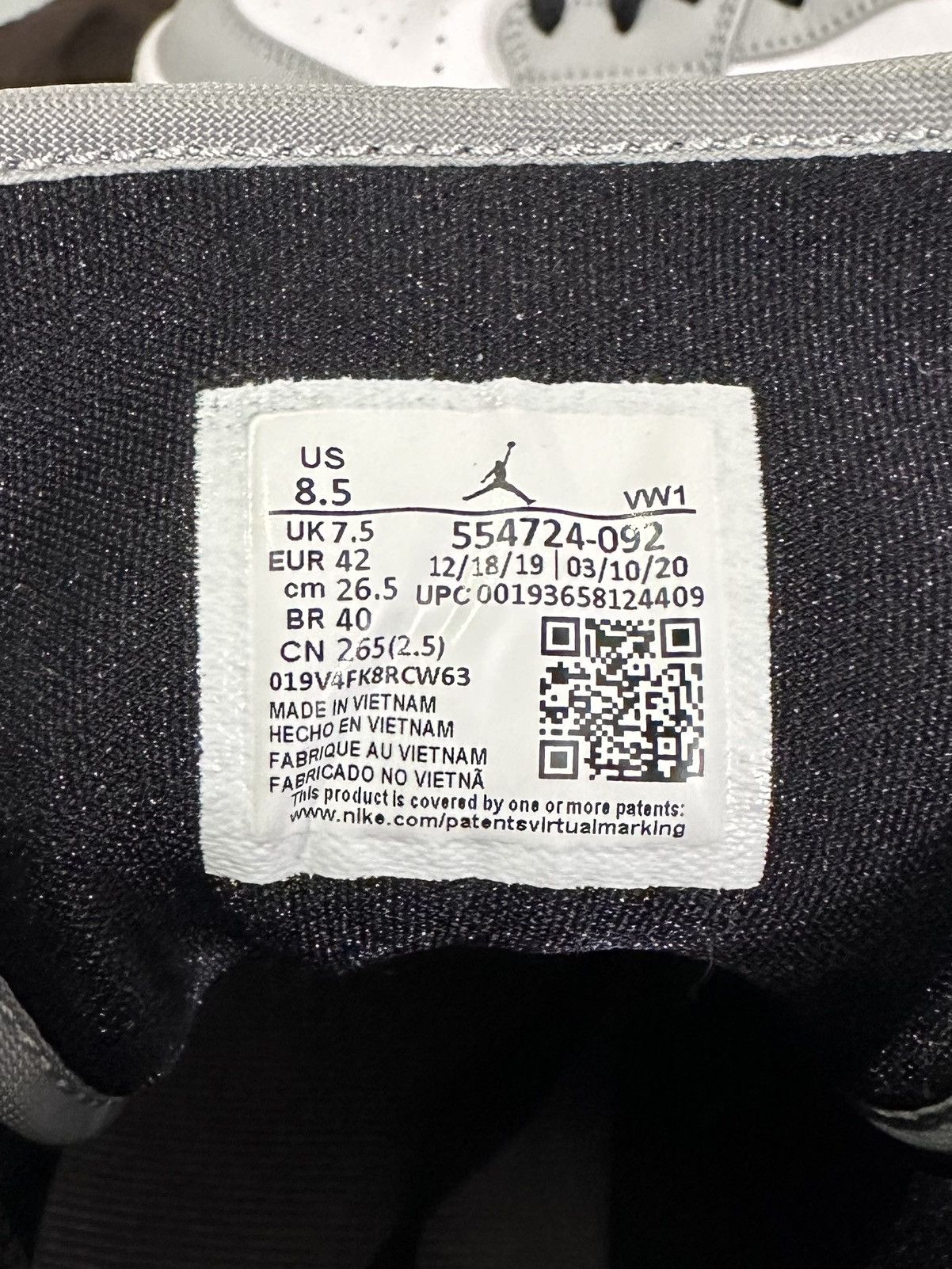 Nike Nike Jordan Size US 8.5 / IT 38.5 - 8 Thumbnail