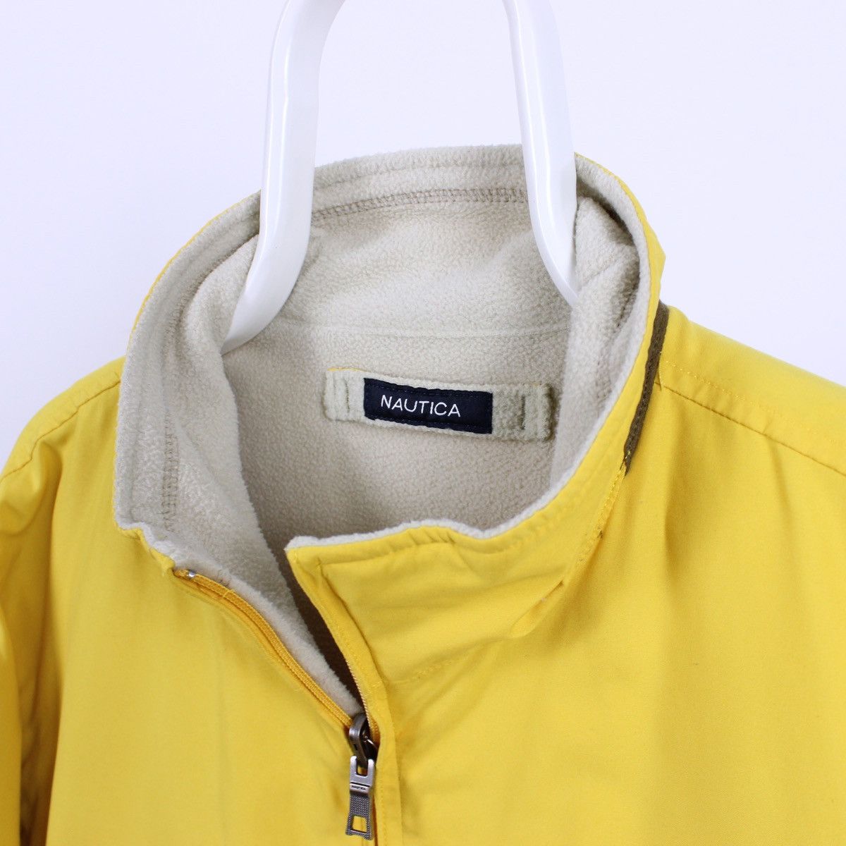 Nautica Vintage Nautica Reversible Fleece Jacket Size US L / EU 52-54 / 3 - 5 Thumbnail