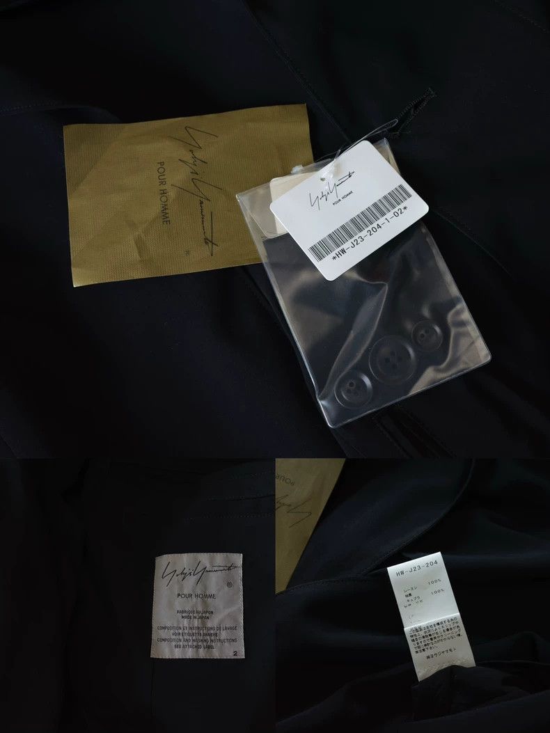 Yohji Yamamoto Yohji Yamamoto 18SS Show Double Jacket 2506-Nextarrow Size US M / EU 48-50 / 2 - 7 Thumbnail