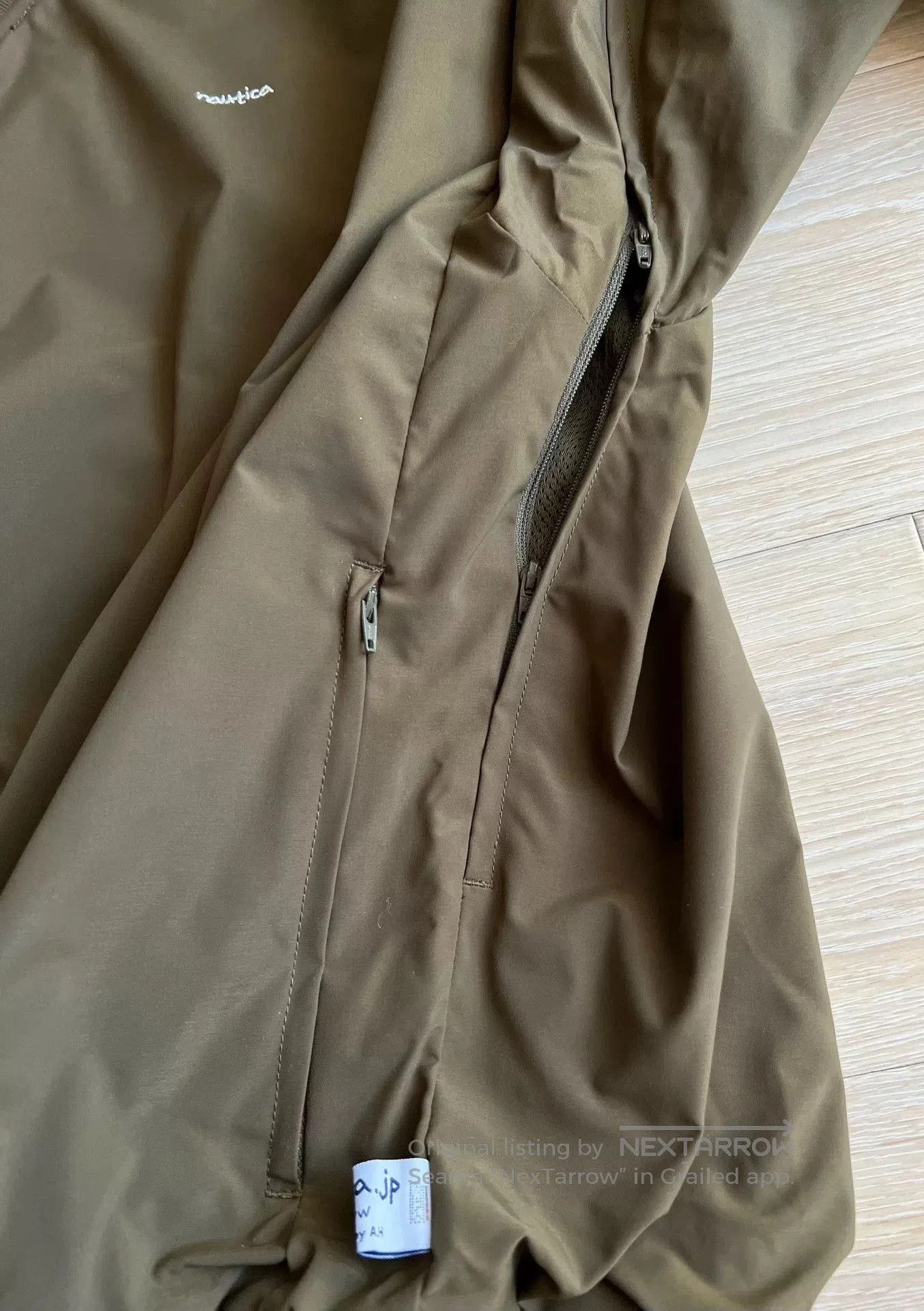 Nautica nautica insulated lightweight pullover jacket. Size US M / EU 48-50 / 2 - 6 Thumbnail