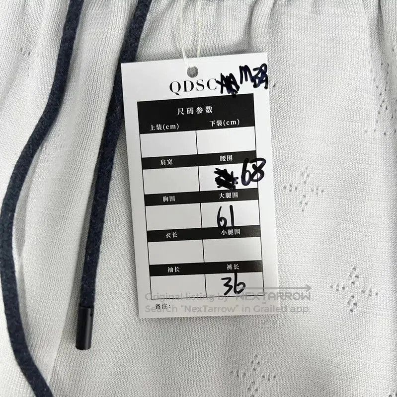 Louis Vuitton Louis Vuitton White Cotton Women's Shorts . Size 26" / US 2 / IT 38 - 5 Thumbnail