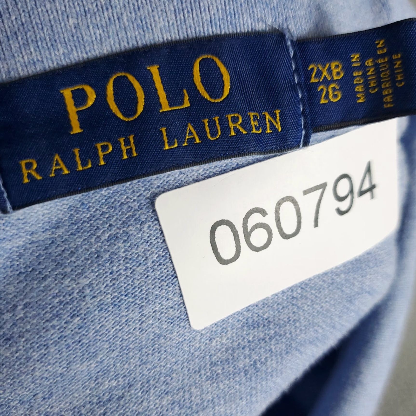 Ralph Lauren Ralph Lauren Polo Shirt Mens Size 2XB Blue Pony Casual Short Sleeve Shirt Big & Tall Adult Mens Color Blue Polo Shirt 2XB Polo Ralph Lauren Size US XXL / EU 58 / 5 - 7 Thumbnail