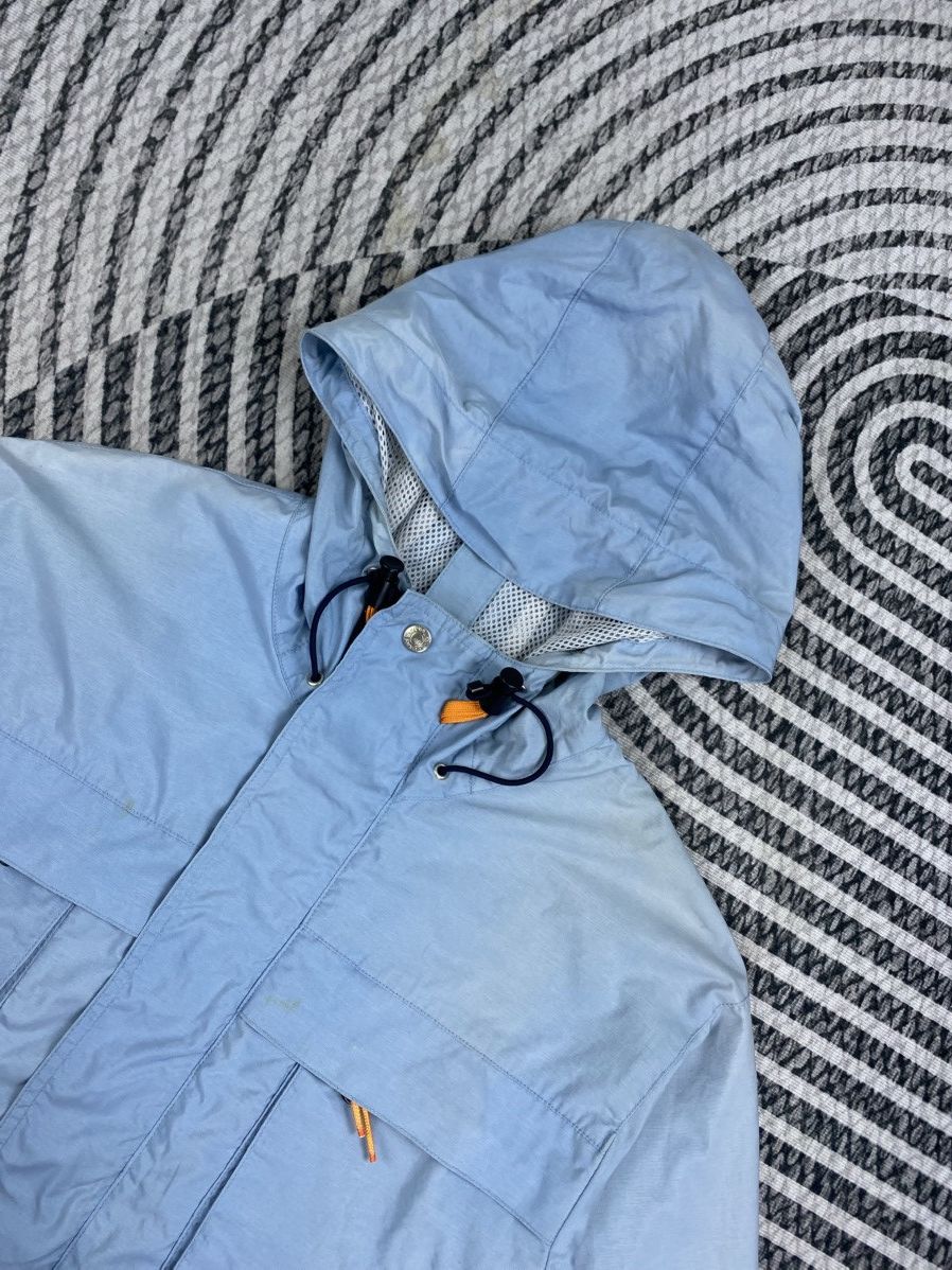 Polo Ralph Lauren Vtg Polo Ralph Lauren Sport Light Blue Hoddie Jacket Size US M / EU 48-50 / 2 - 8 Thumbnail