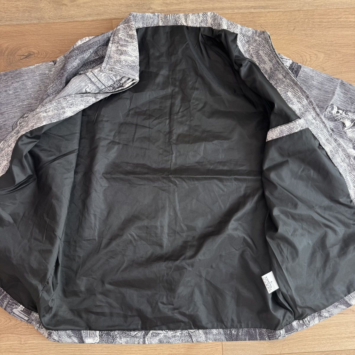 Other Hellpur The Last Supper Leonardo Da Vinci Zip Light Jacket Size US L / EU 52-54 / 3 - 6 Thumbnail