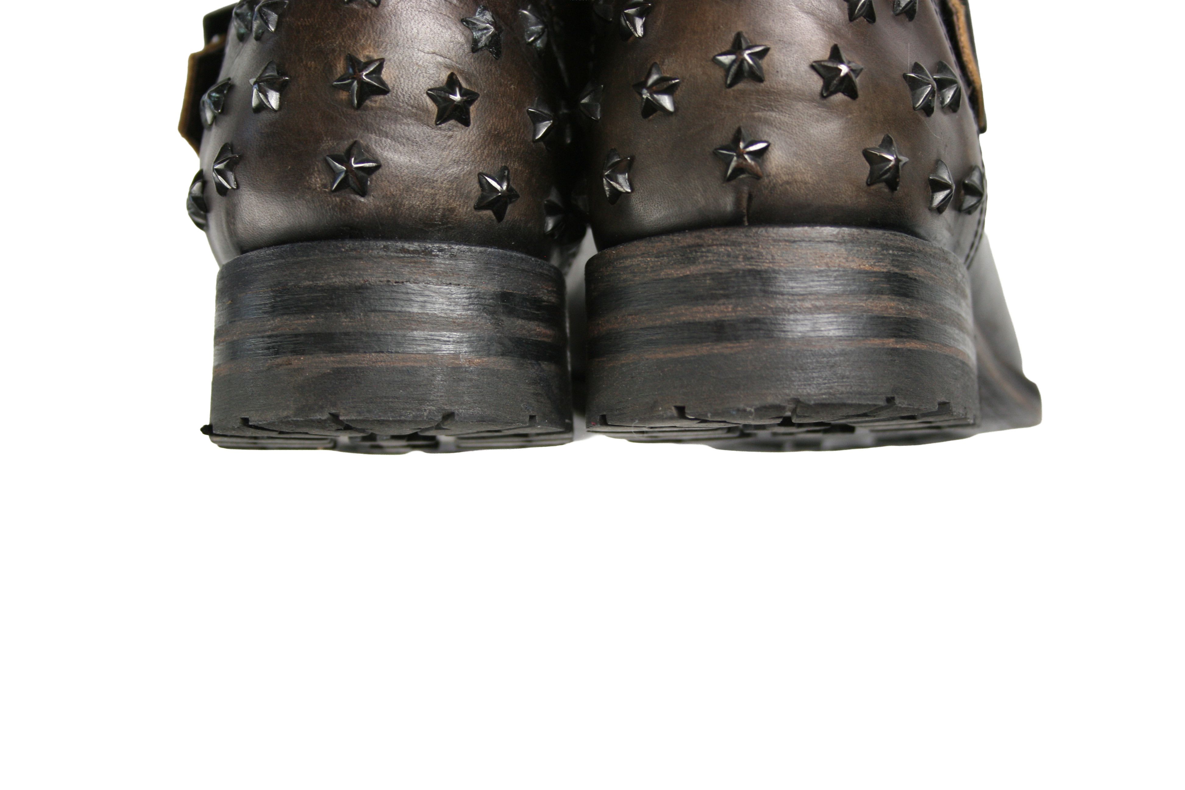 Sendra Rockstuds Y2K Engineered Biker Boots Size US 9 / IT 39 - 13 Thumbnail