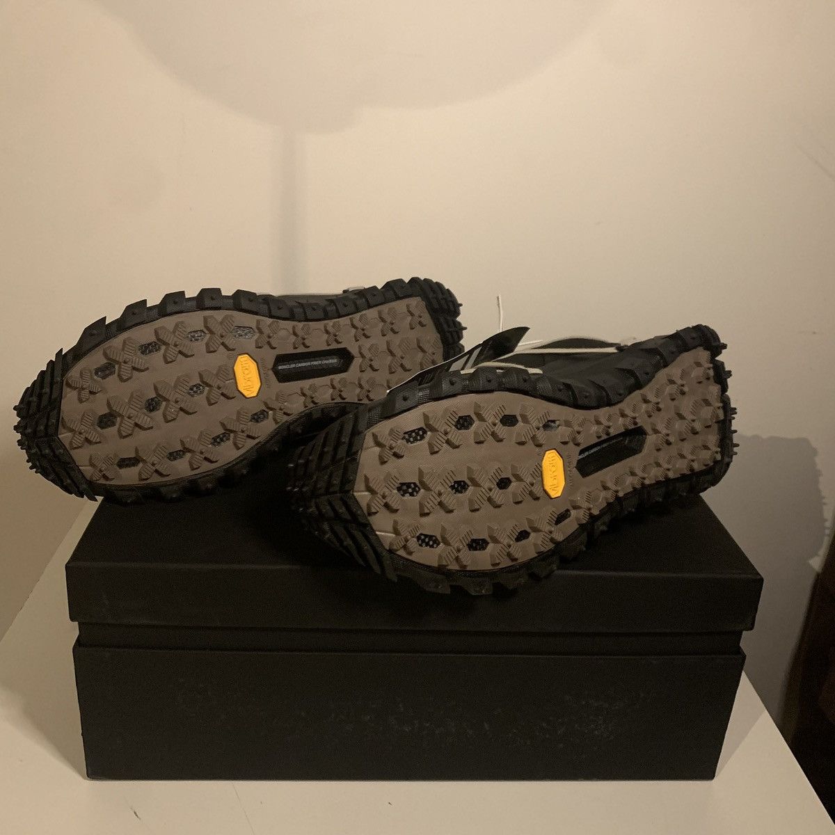 Moncler × Rick Owens Rick Owens x Moncler Trailgrip Megalace Sneakers Size US 7 / EU 40 - 3 Thumbnail